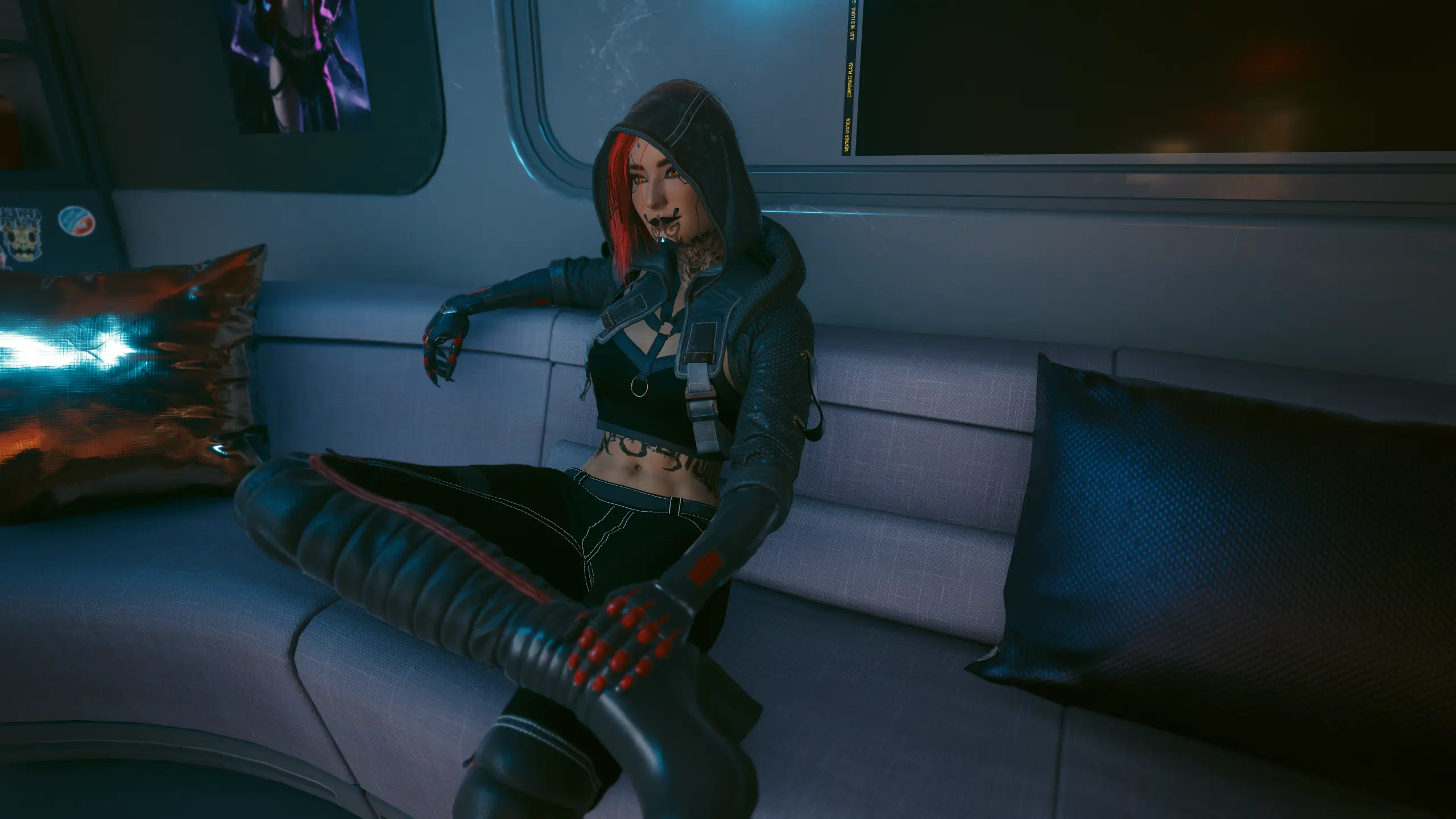 Nomad V after Night City takes hold at Cyberpunk 2077 Nexus - Mods and  community