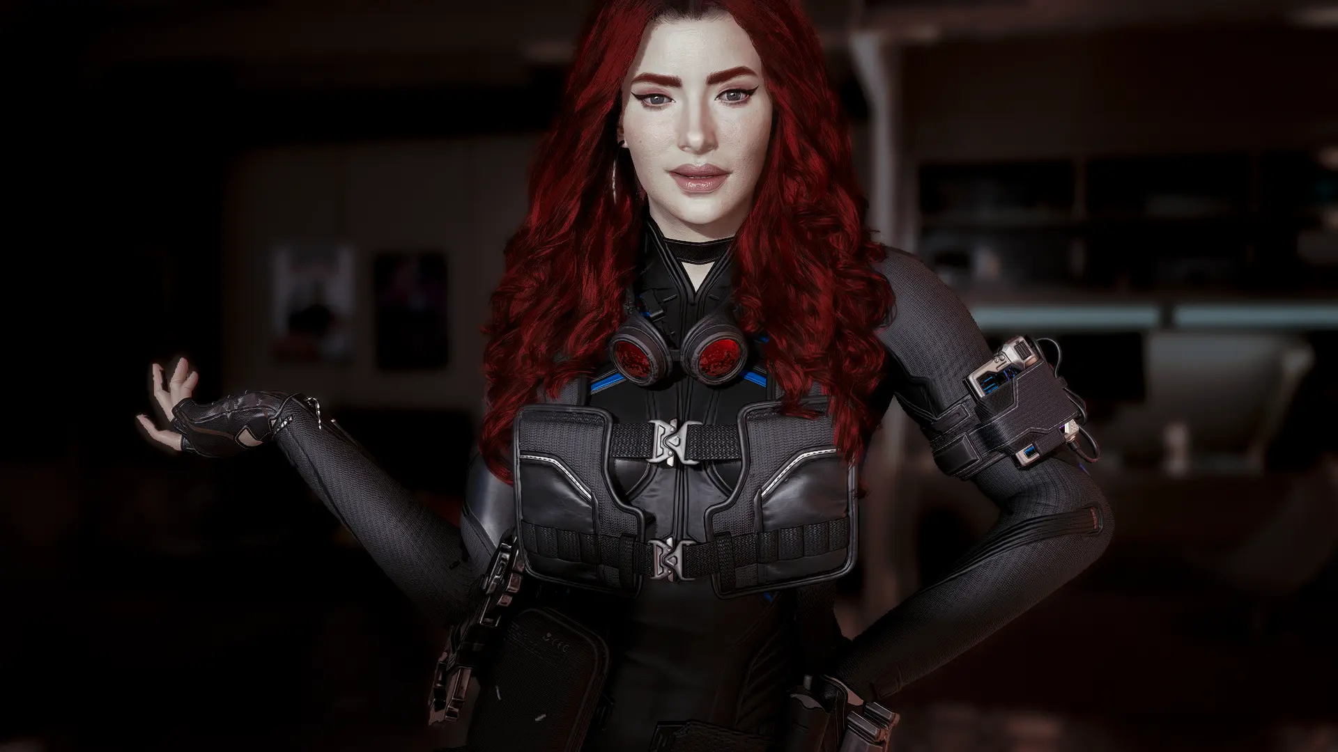 Redhead At Cyberpunk 2077 Nexus Mods And Community 1772