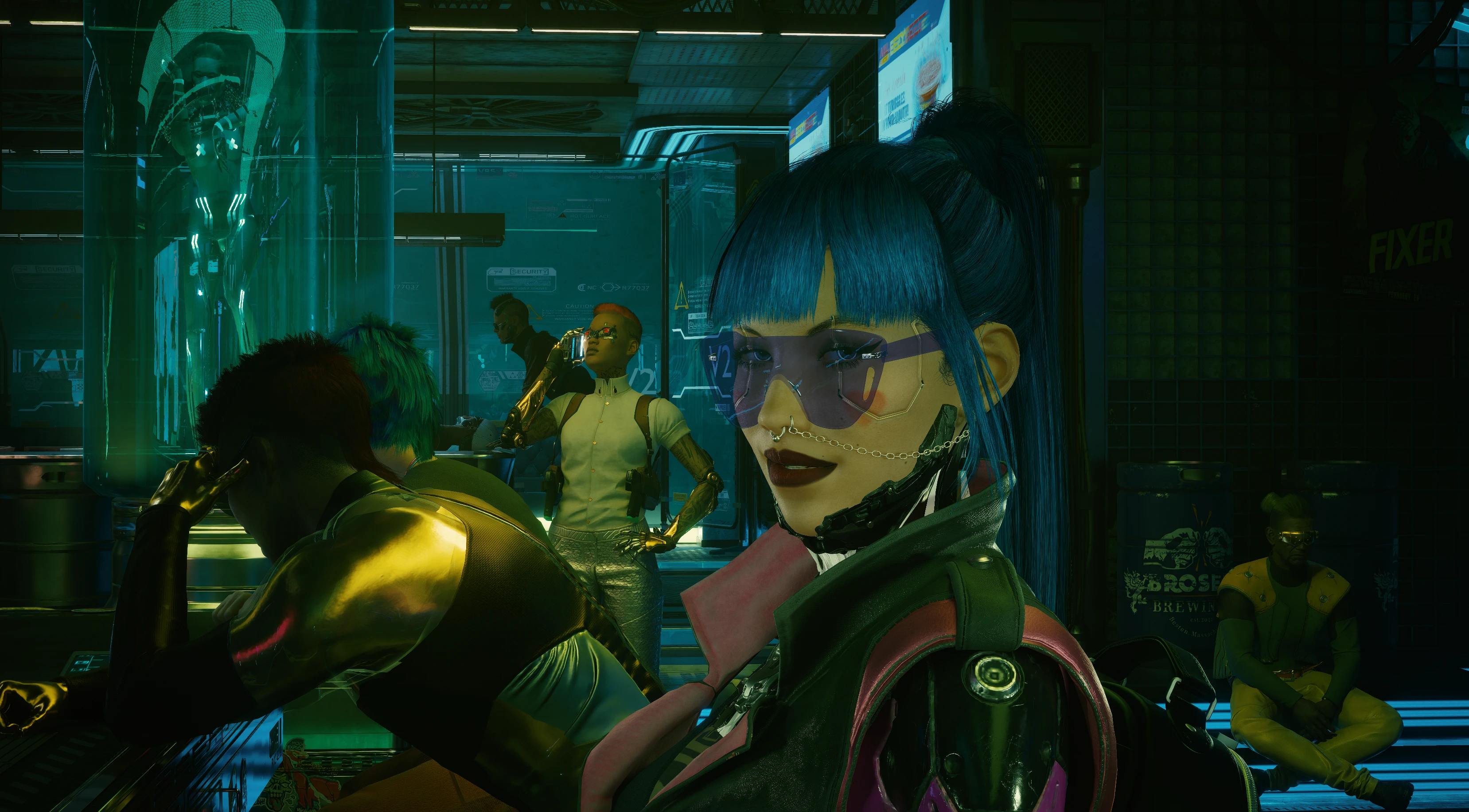 Buy me a drink choom at Cyberpunk 2077 Nexus - Mods and community