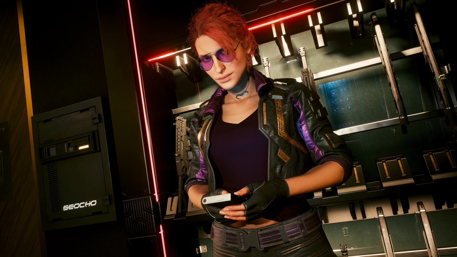 Cassandra Wolhuter at Cyberpunk 2077 Nexus - Mods and community