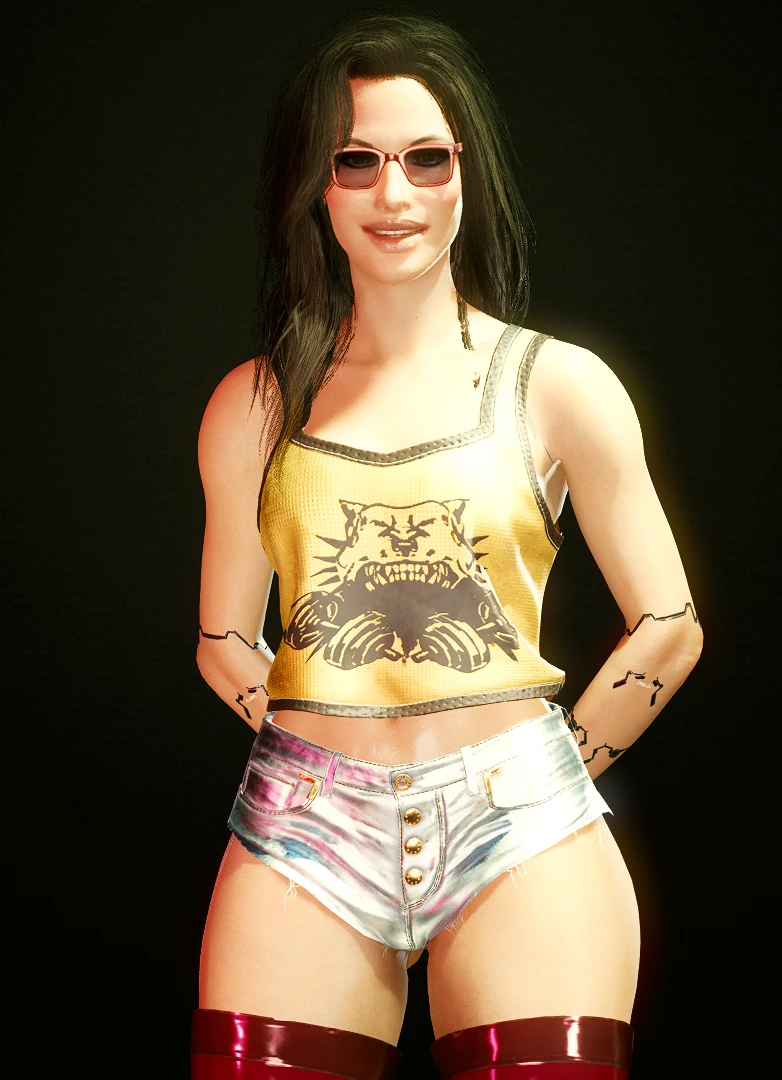 Tried to make Angelina Jolie : r/SaintsRow