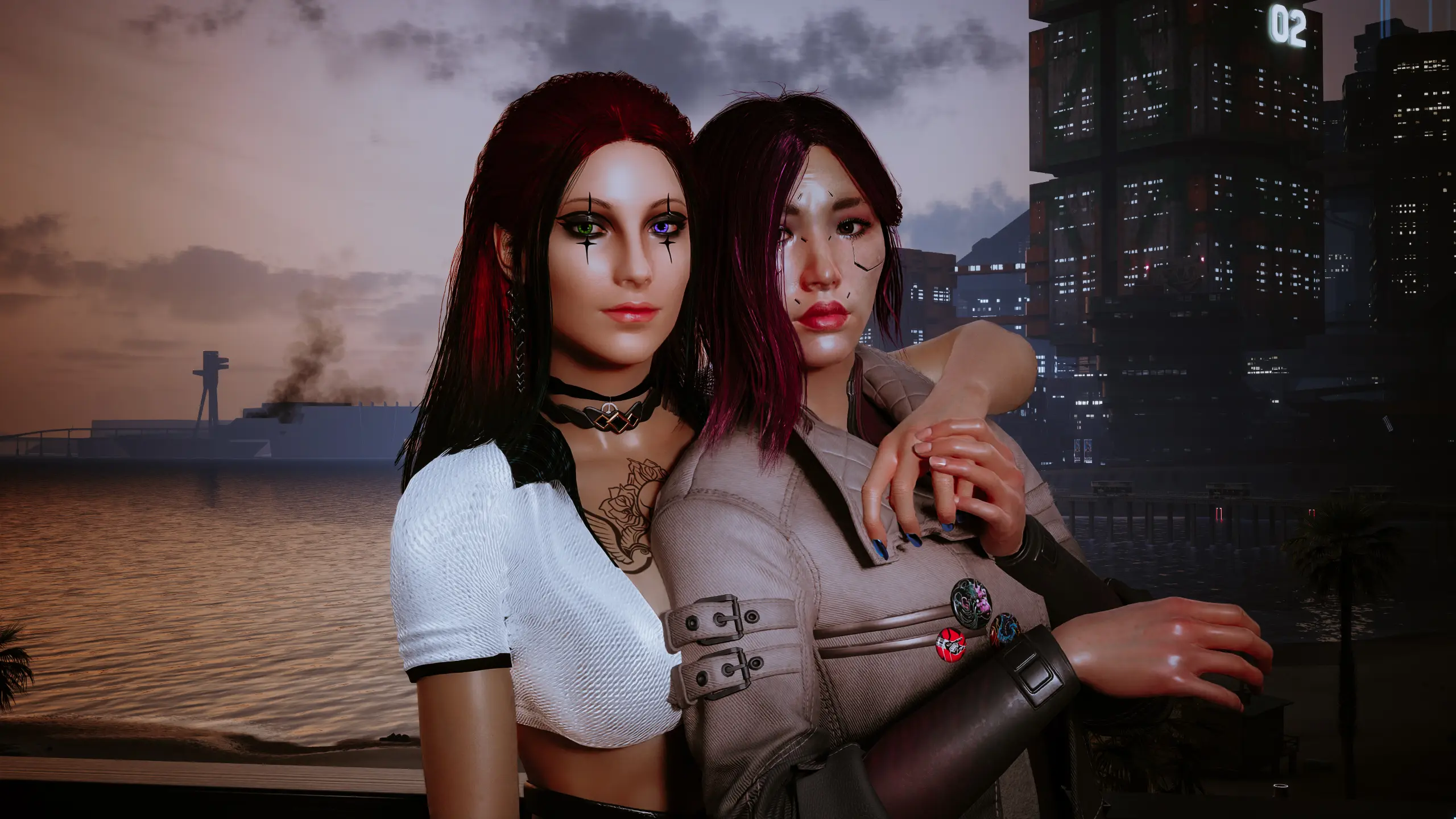 V And Songbird At Cyberpunk 2077 Nexus Mods And Community