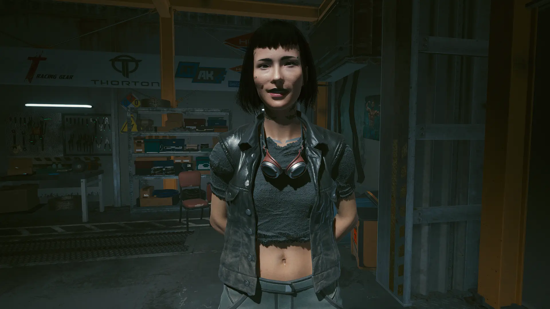 Female Nomad V At Cyberpunk 2077 Nexus Mods And Community 8955