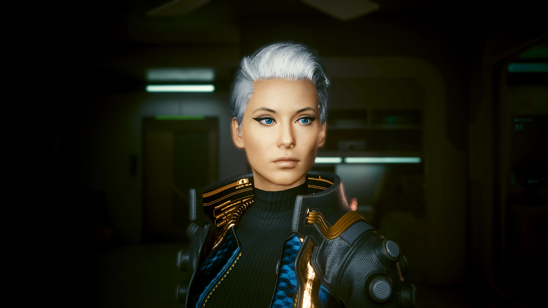 New haircut at Cyberpunk 2077 Nexus - Mods and community