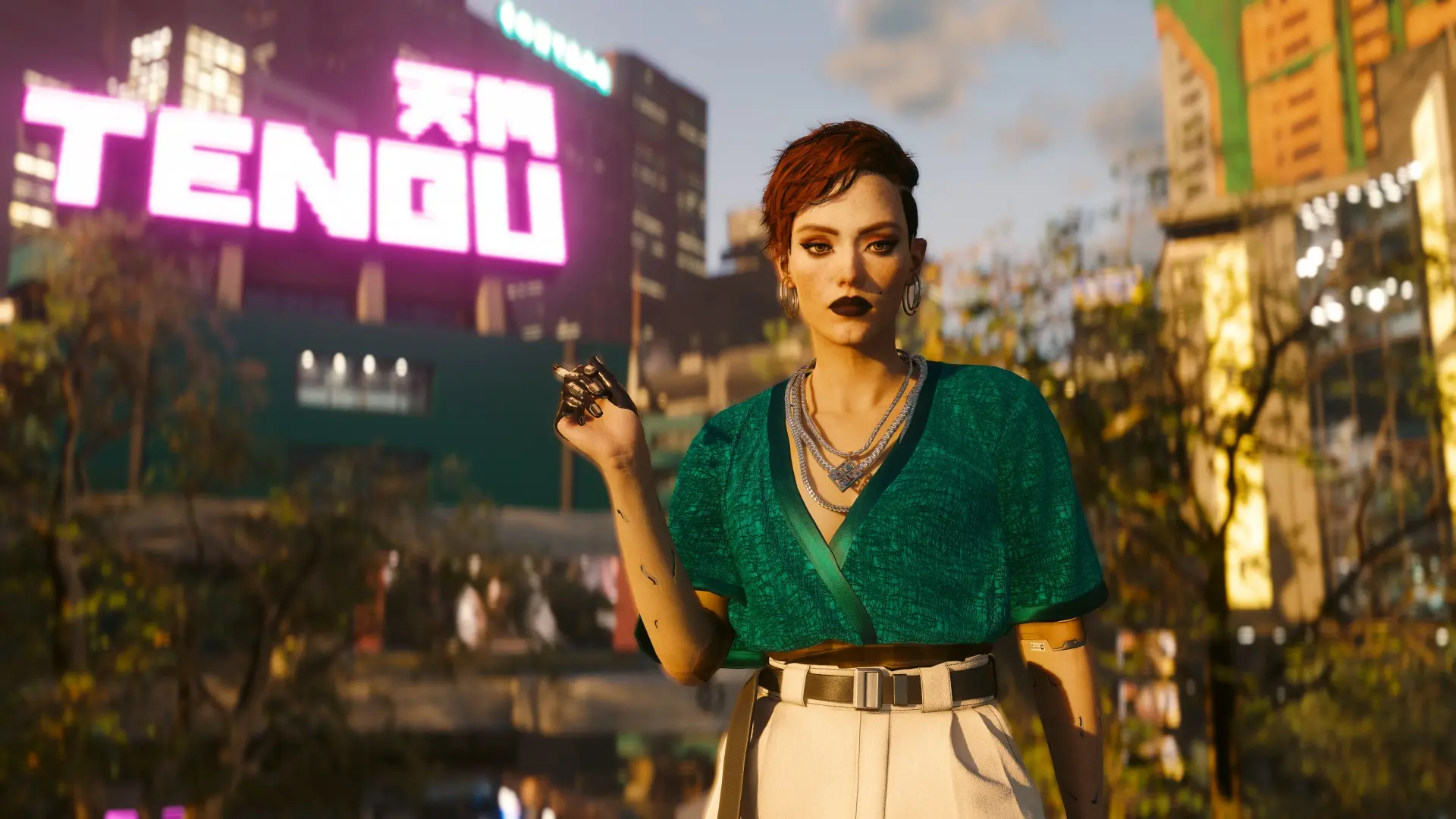 Aurore Cassel at Cyberpunk 2077 Nexus - Mods and community