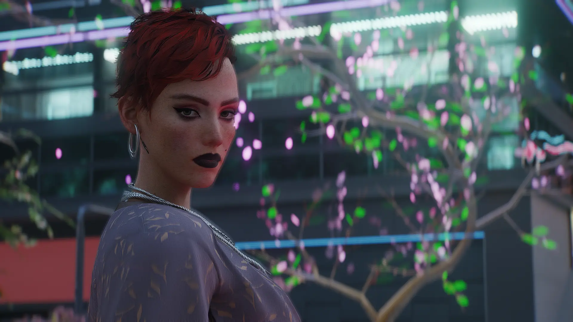 Aurore Cassel at Cyberpunk 2077 Nexus - Mods and community