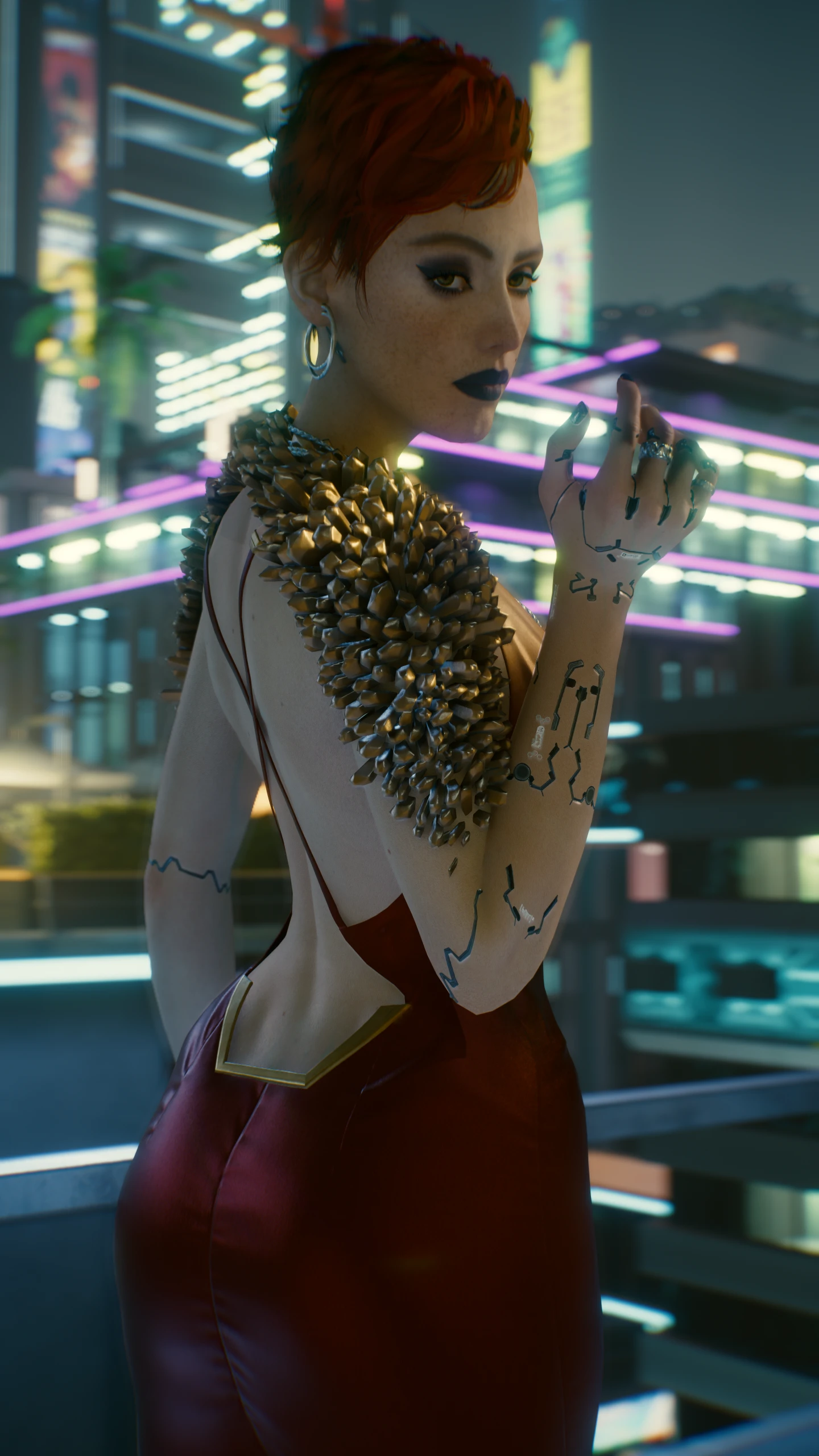 Aurore Cassel At Cyberpunk 2077 Nexus Mods And Community