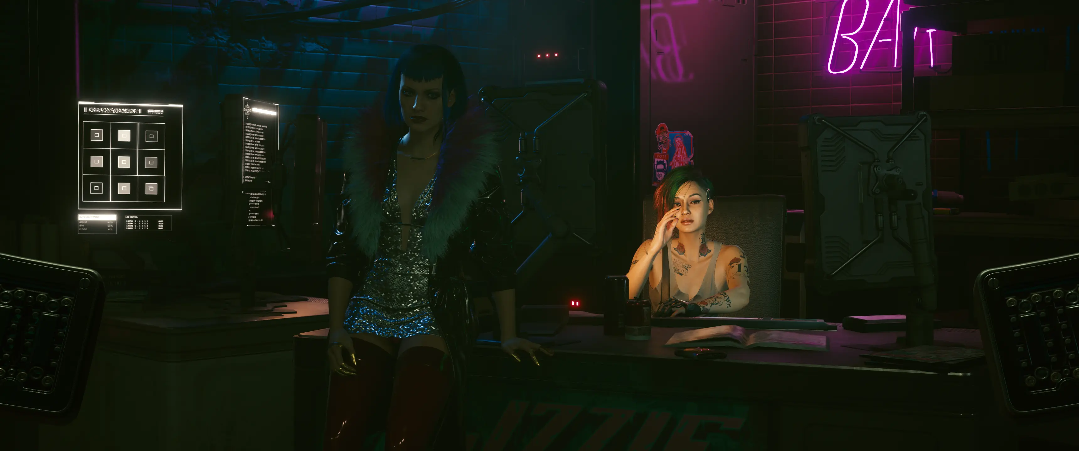 My Ultrawide Wallpaper at Cyberpunk 2077 Nexus - Mods and community