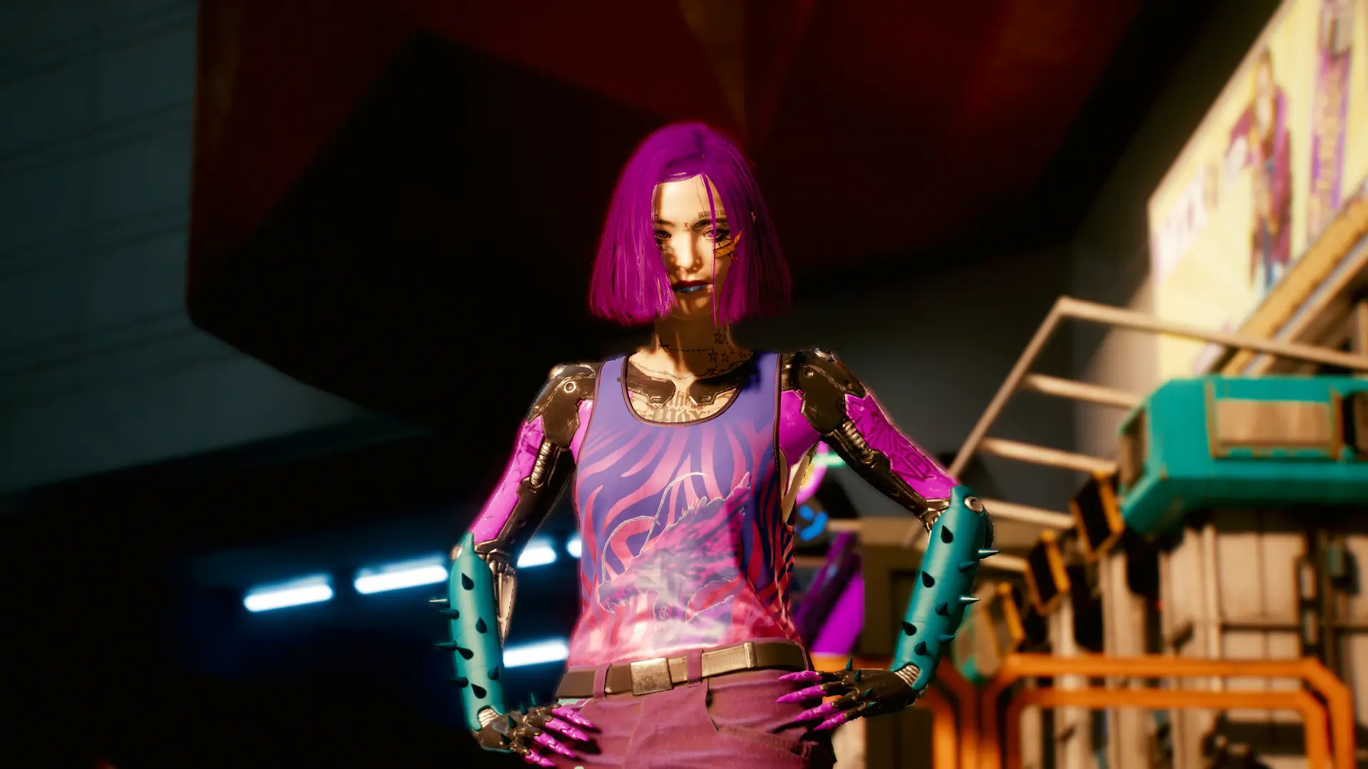 Moxie 1 At Cyberpunk 2077 Nexus Mods And Community 7141