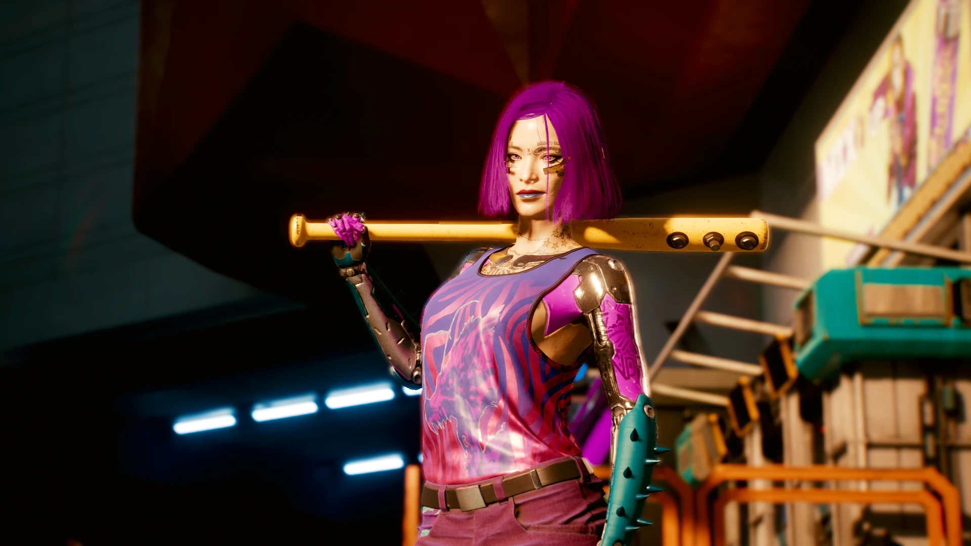 Moxie 2 at Cyberpunk 2077 Nexus - Mods and community