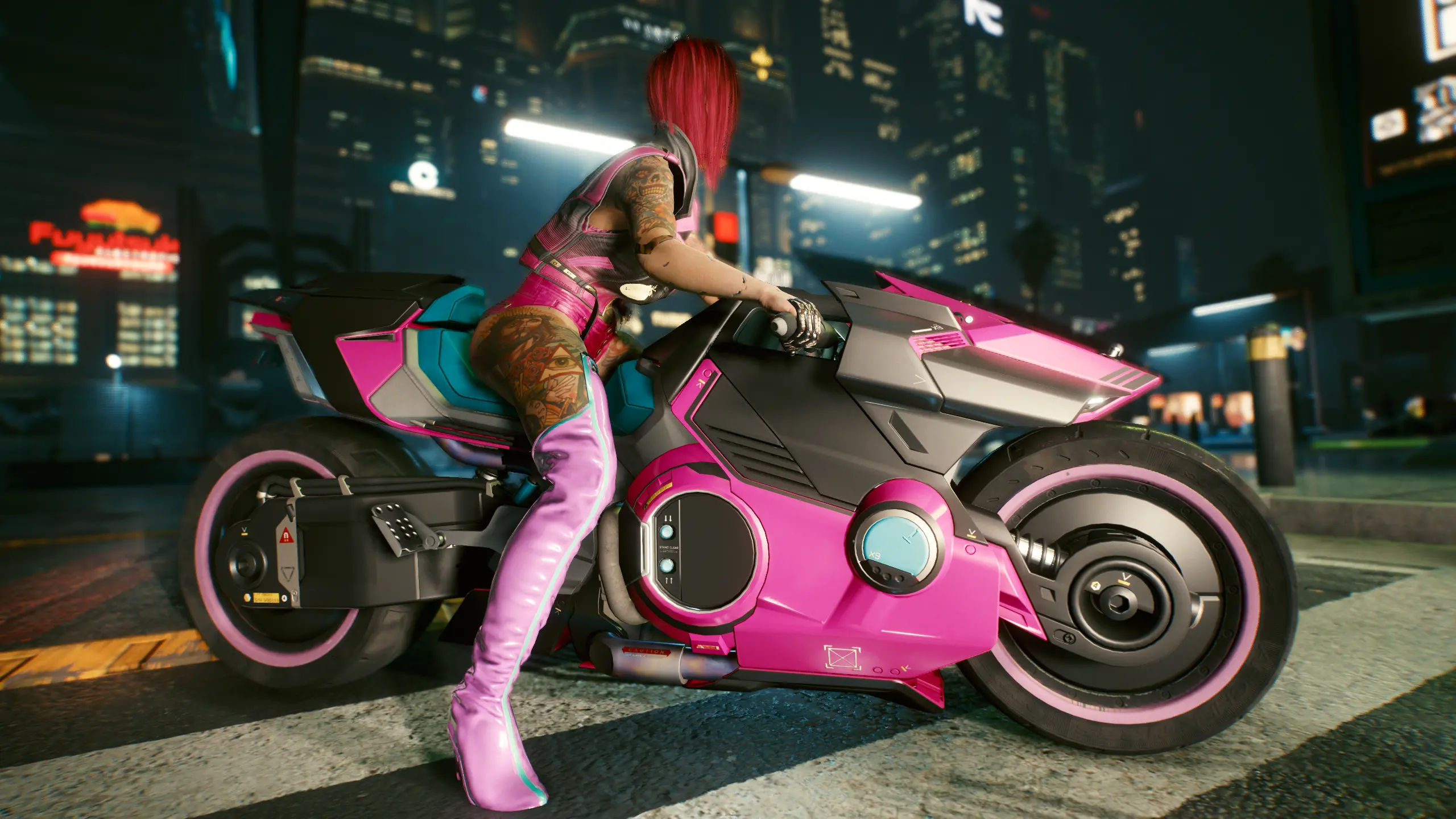 Mox Kusanagi at Cyberpunk 2077 Nexus - Mods and community