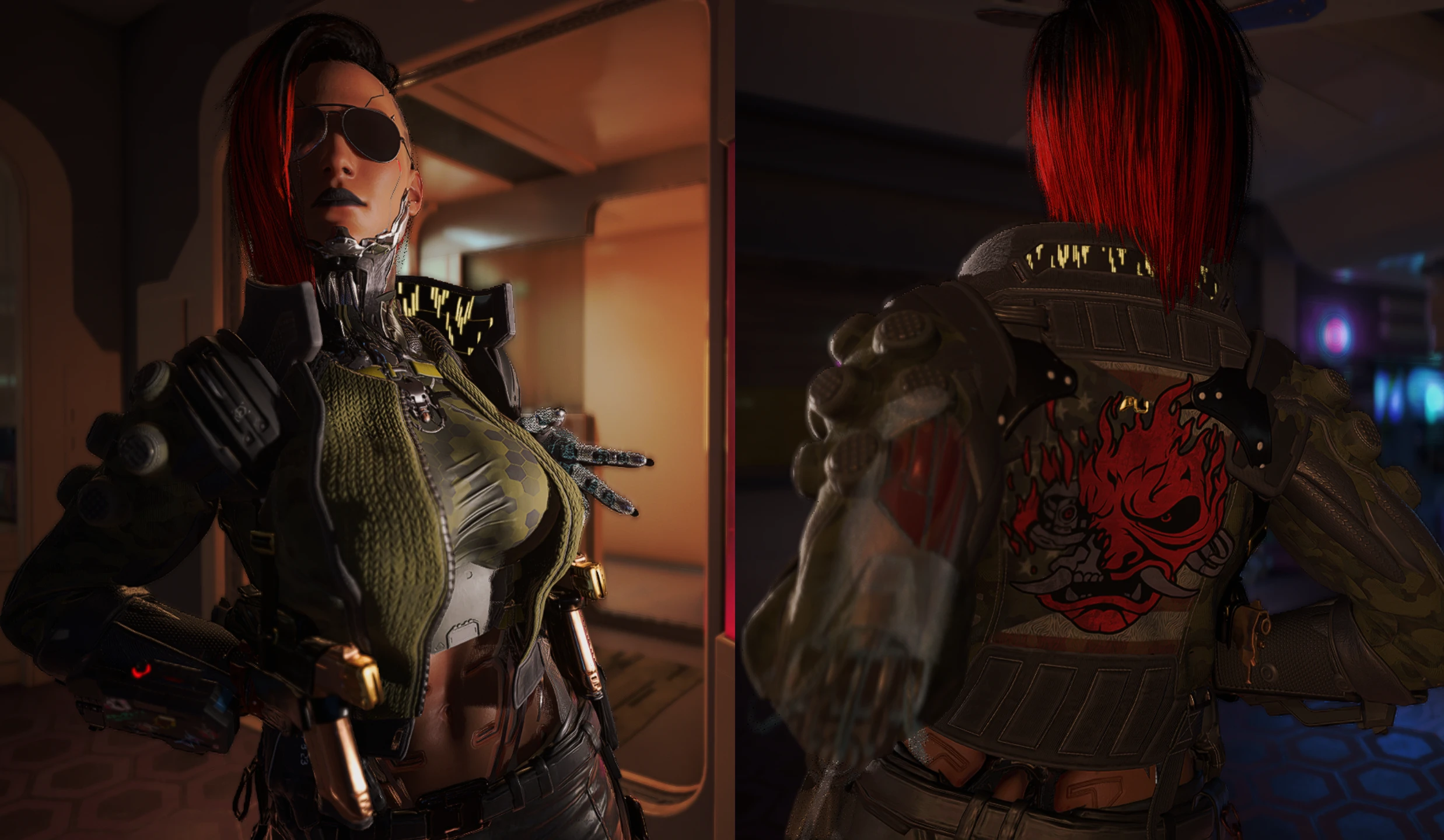 Shorter Jackets for femV EBBPRB at Cyberpunk 2077 Nexus - Mods and ...