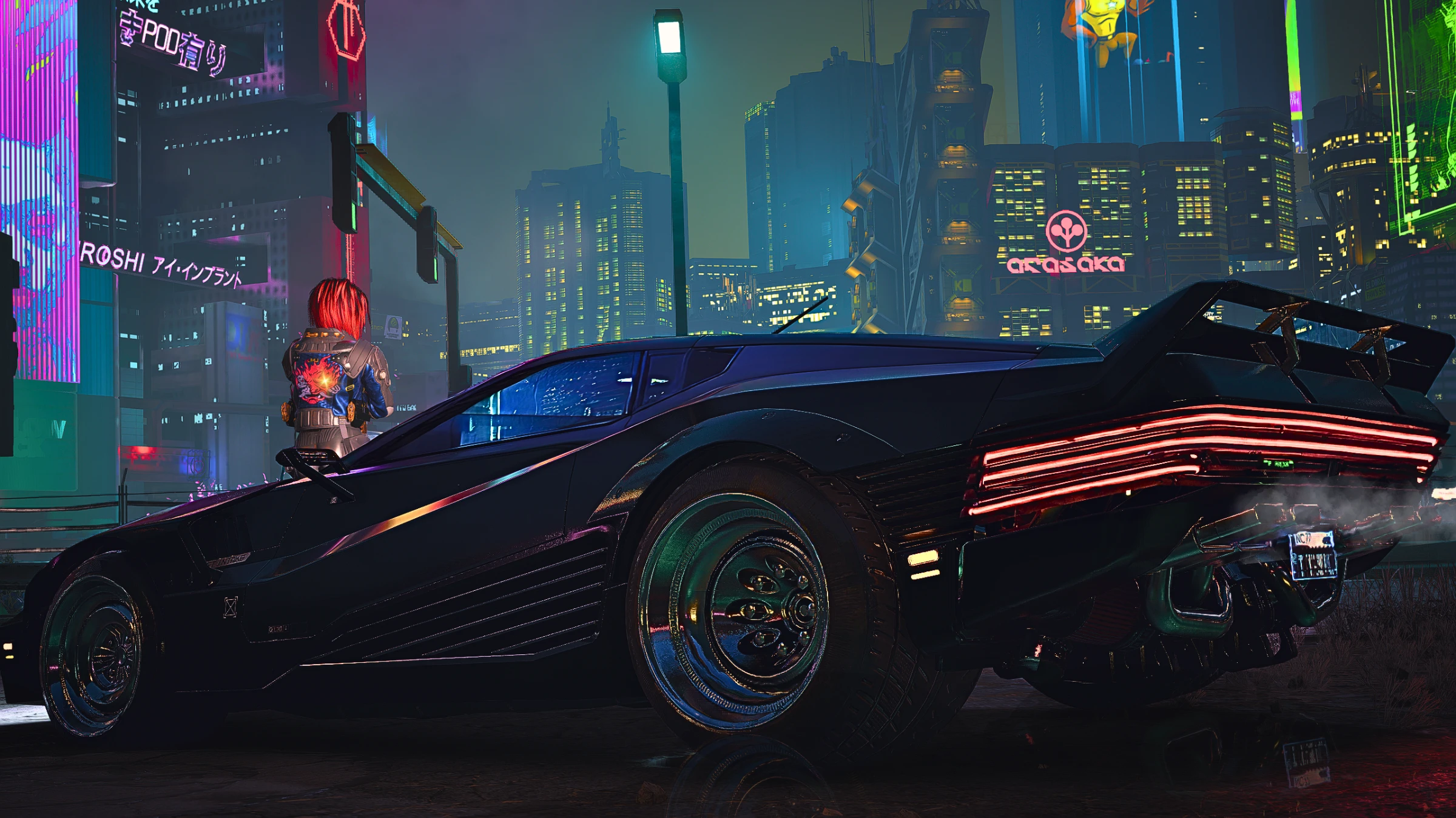 Night City at Cyberpunk 2077 Nexus - Mods and community