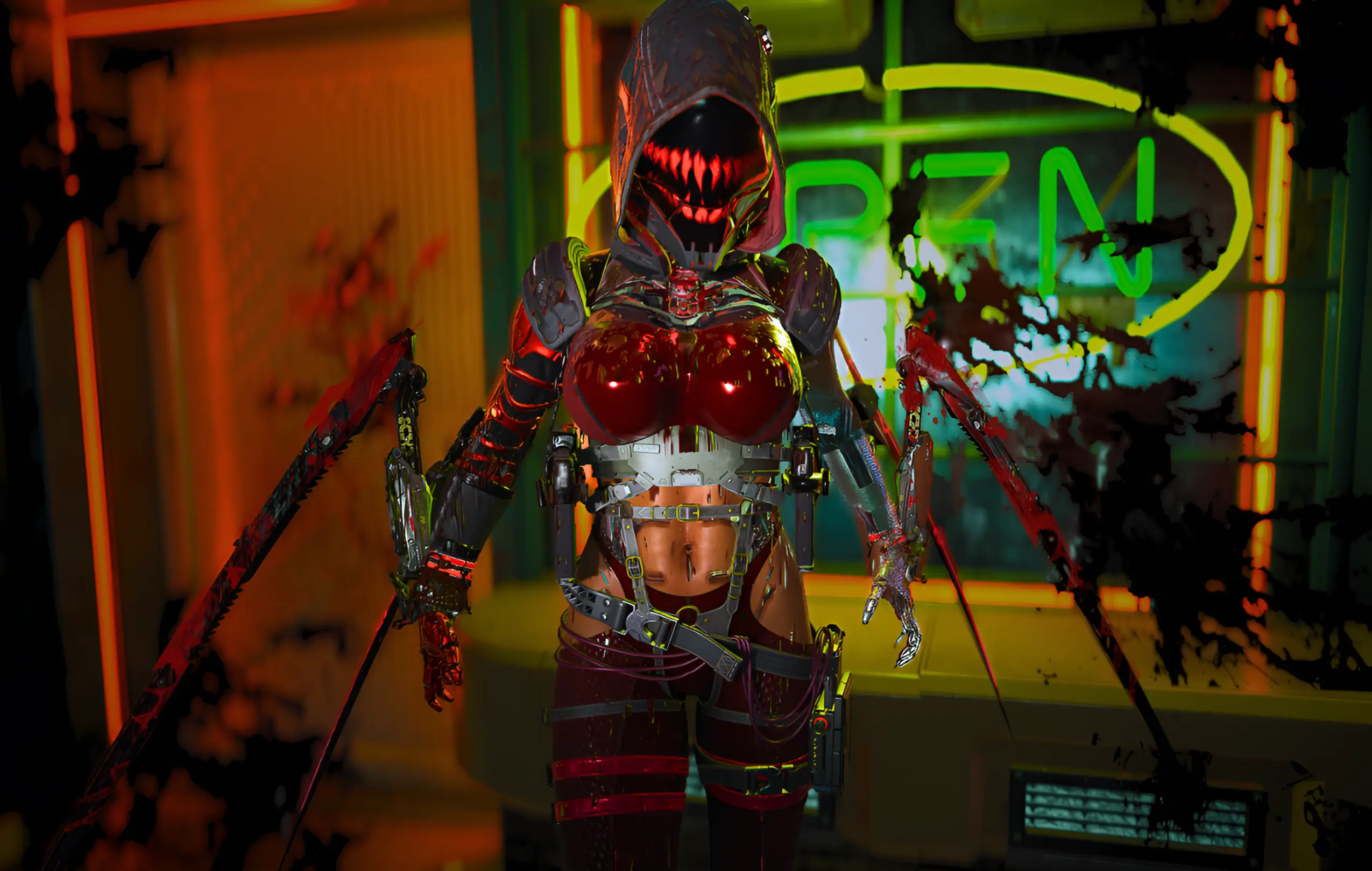 FURY CARNAGE RAGE at Cyberpunk 2077 Nexus - Mods and community