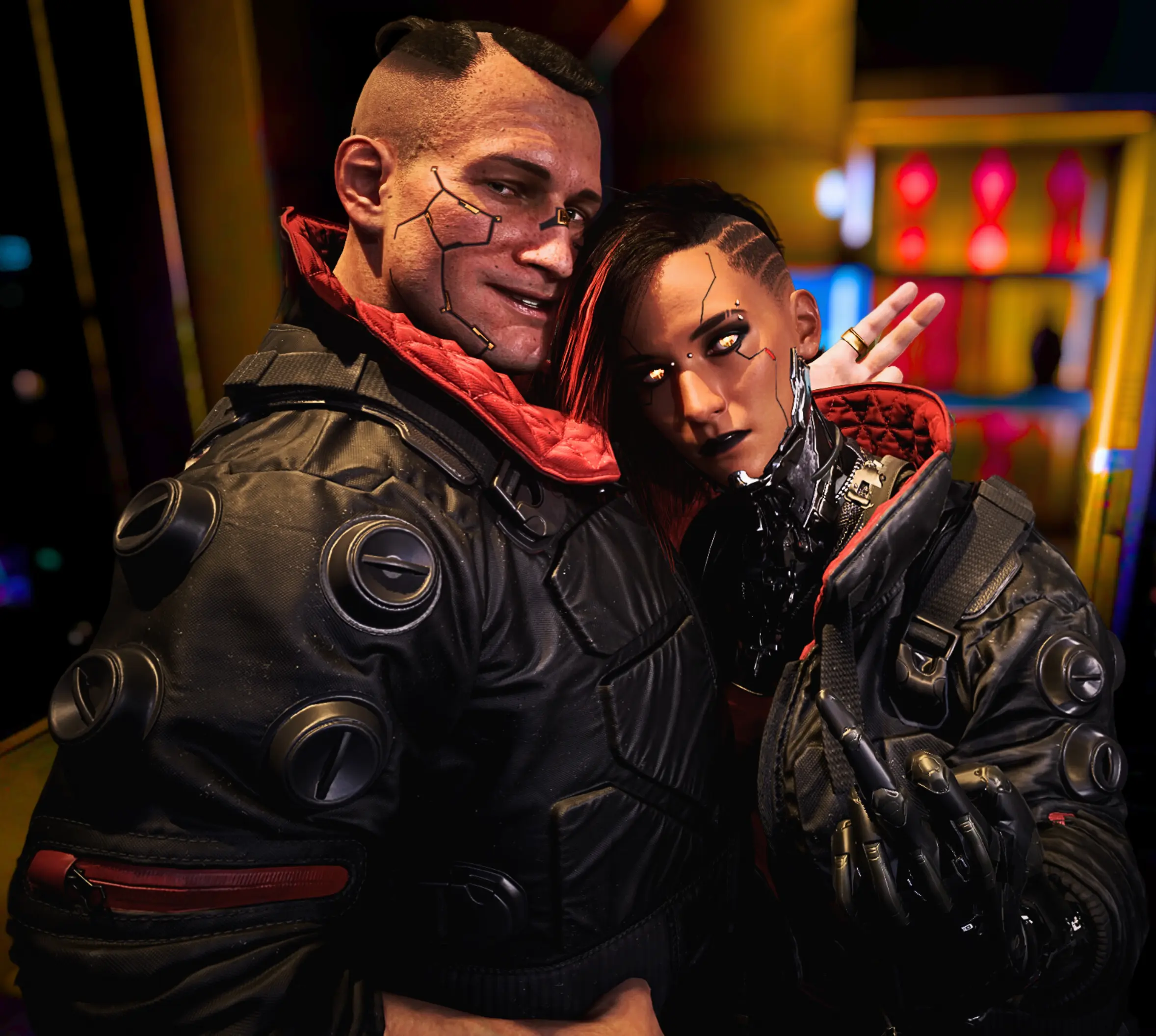 V Jackie at Cyberpunk 2077 Nexus - Mods and community