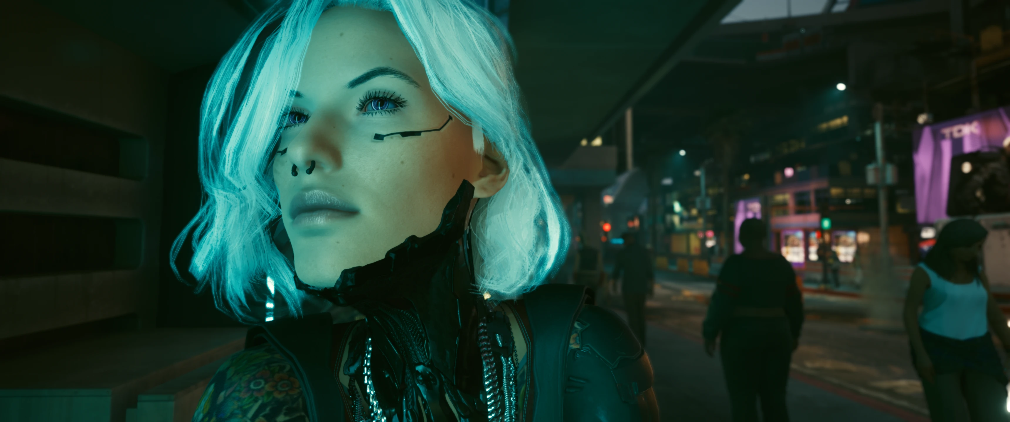 blue at Cyberpunk 2077 Nexus - Mods and community