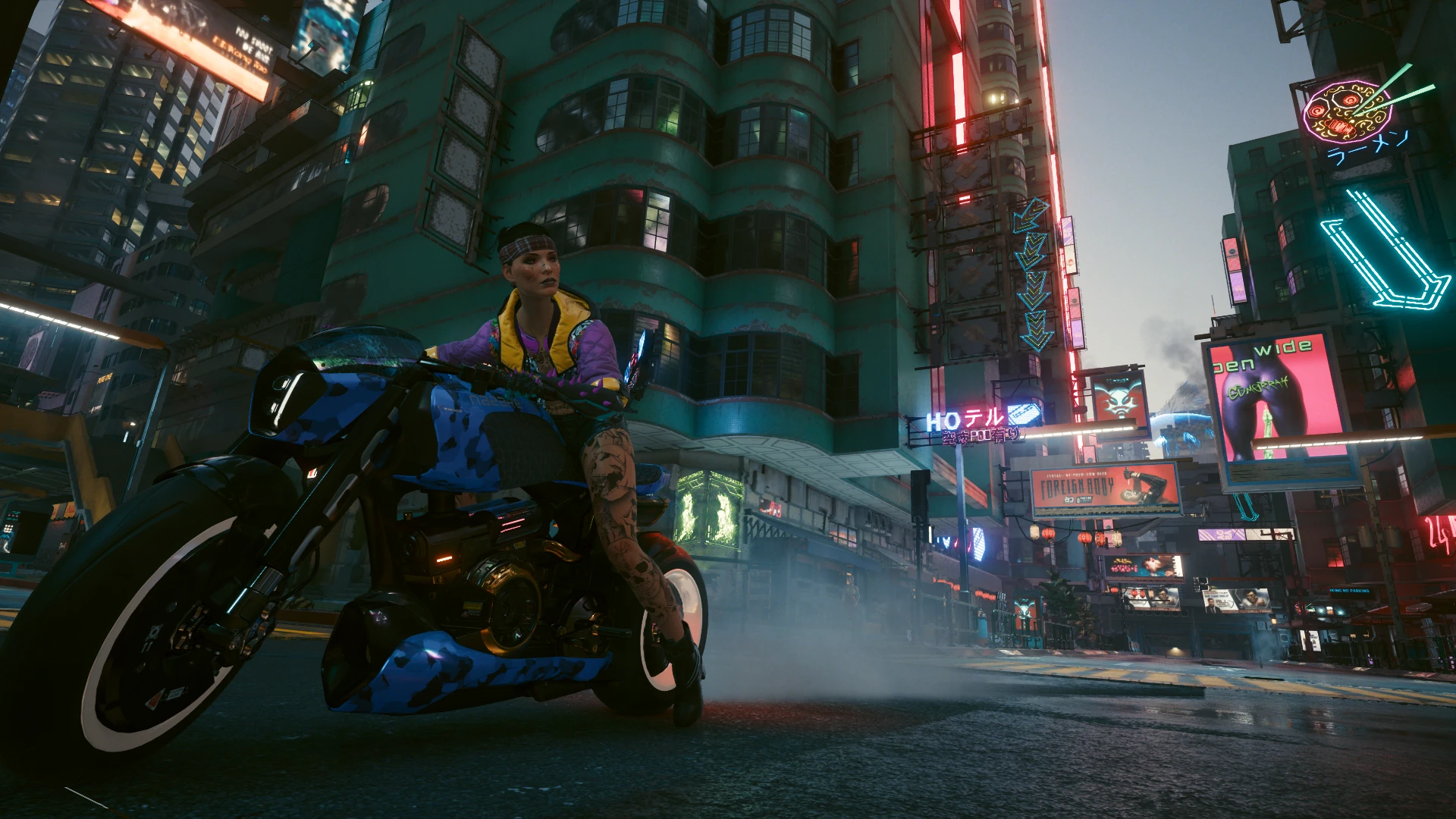 Hotels at Cyberpunk 2077 Nexus - Mods and community