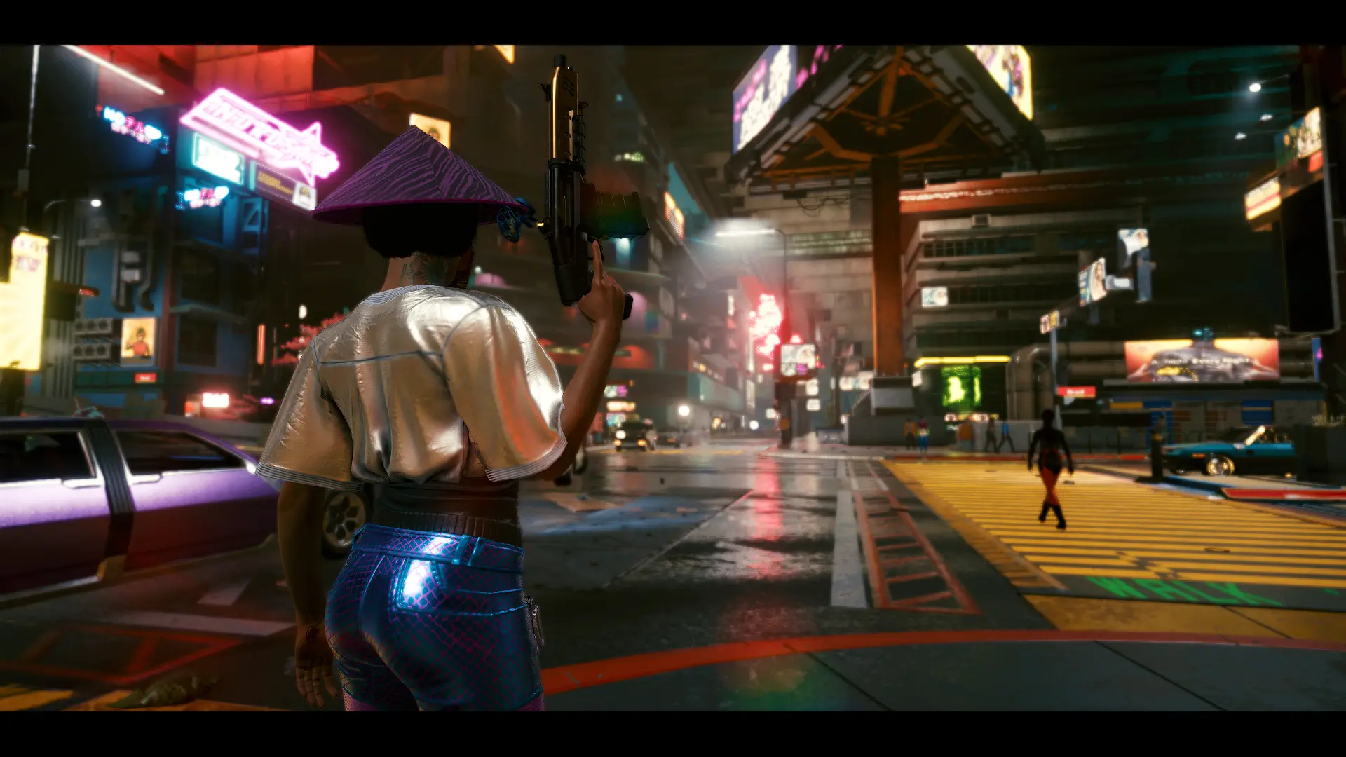 Cyberpunk 2077 Gets a Third-Person PC Mod