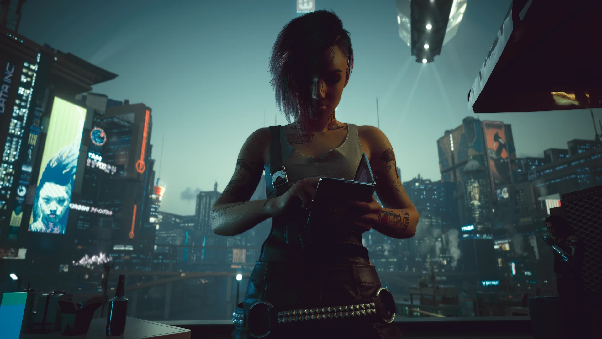 Judy and Johnny at Cyberpunk 2077 Nexus - Mods and community