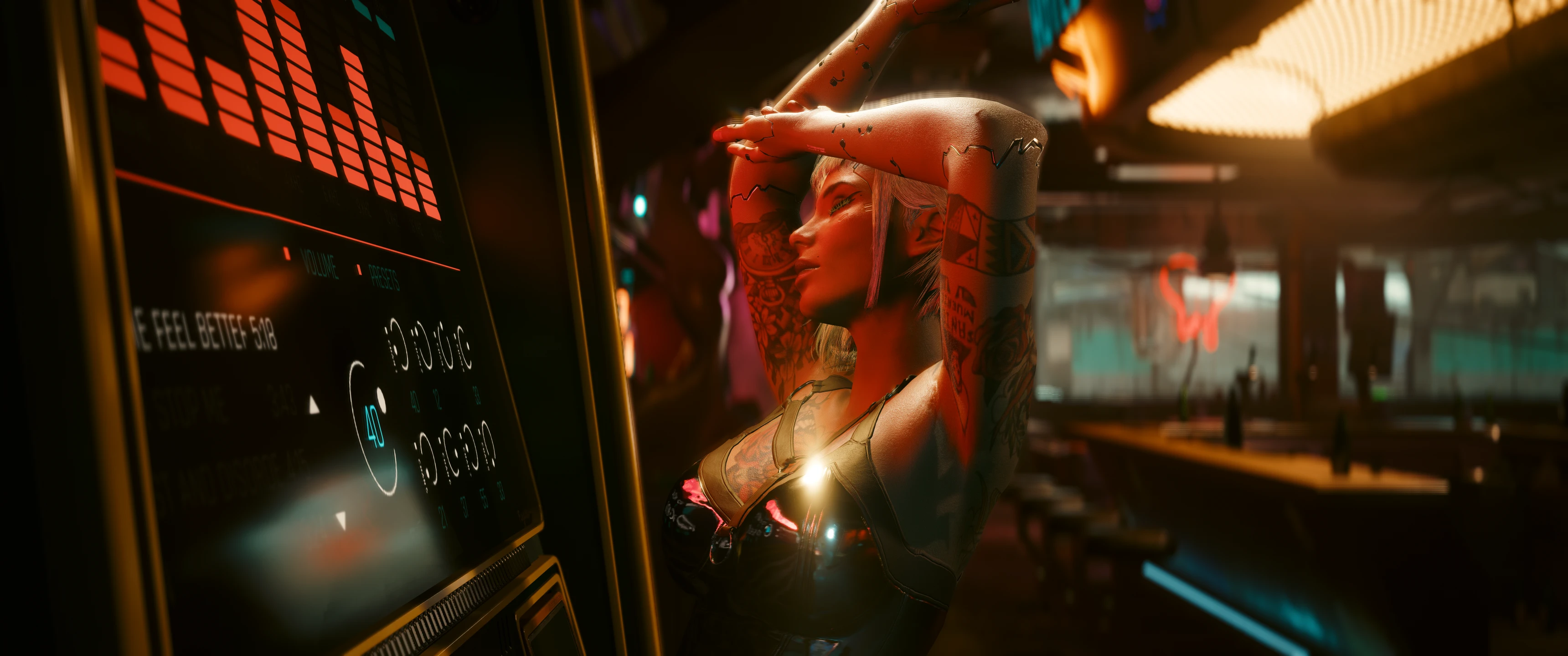 Makes Me Feel Better at Cyberpunk 2077 Nexus - Mods and community