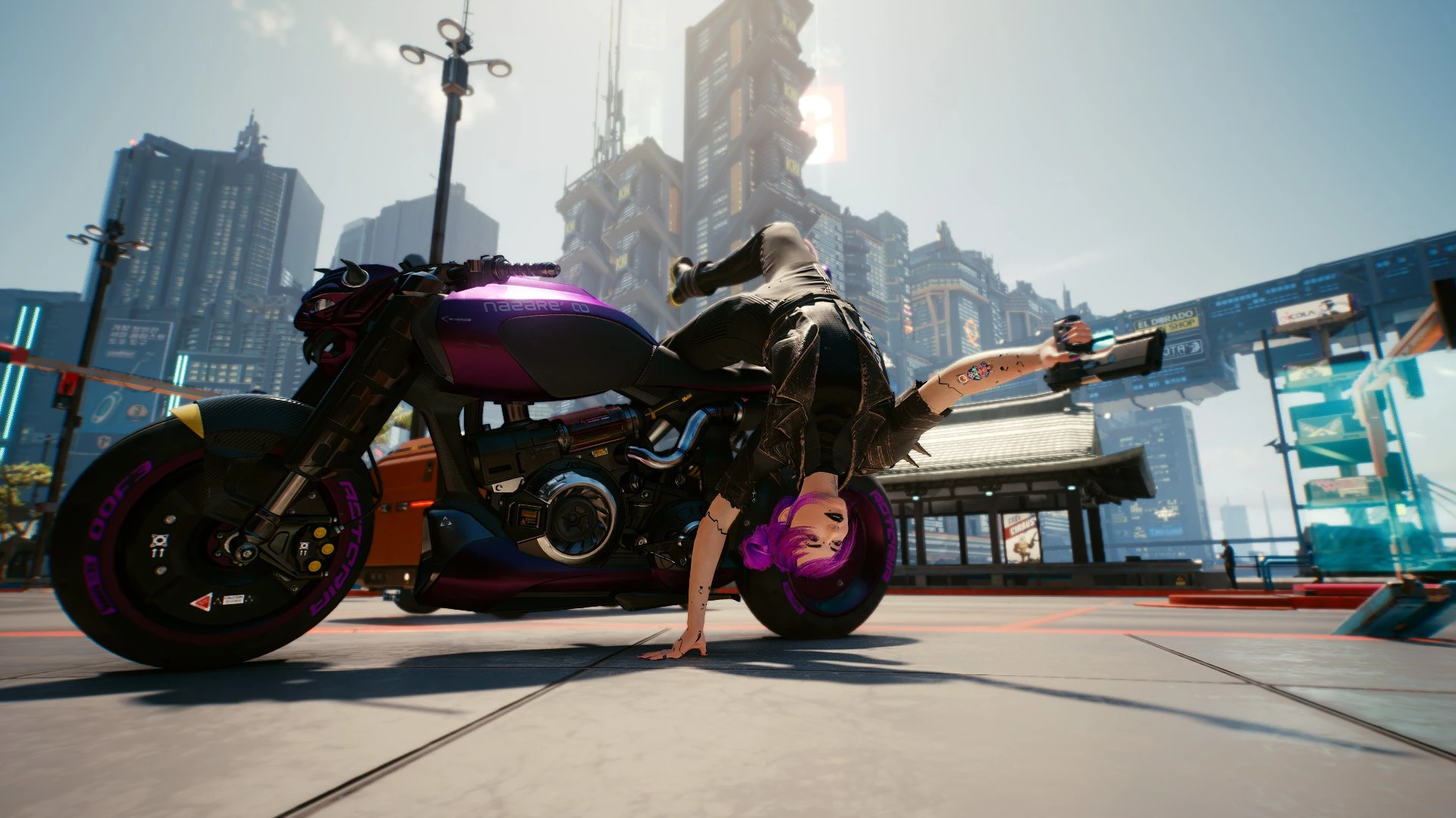 Instagram pic at Cyberpunk 2077 Nexus - Mods and community