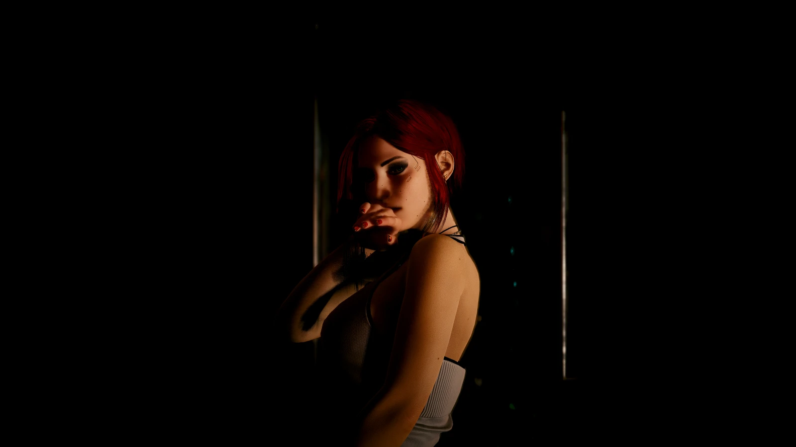 Redhead At Cyberpunk 2077 Nexus Mods And Community 2989