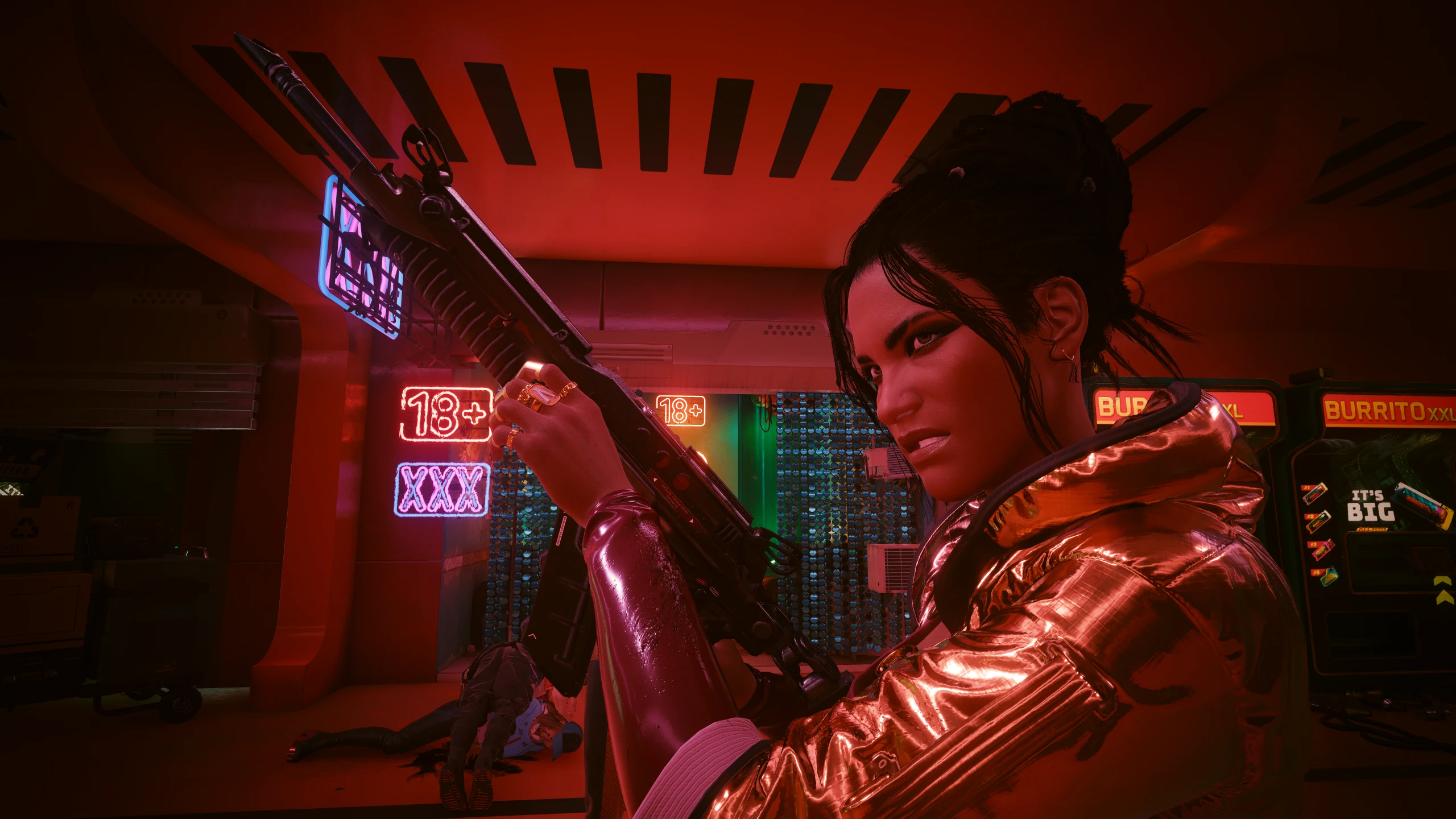 Fighting girlfriend at Cyberpunk 2077 Nexus - Mods and community