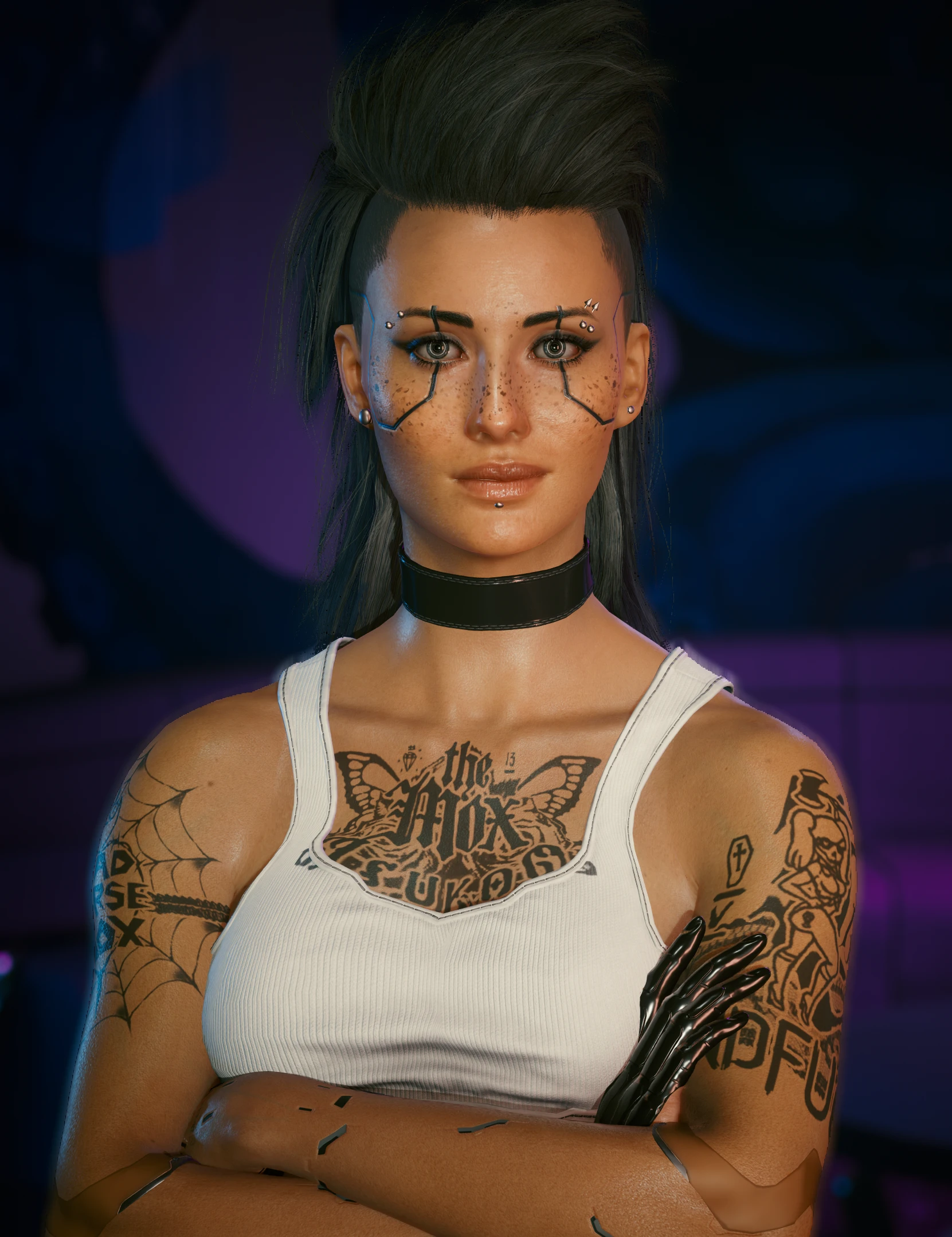 Smile At Cyberpunk 2077 Nexus - Mods And Community