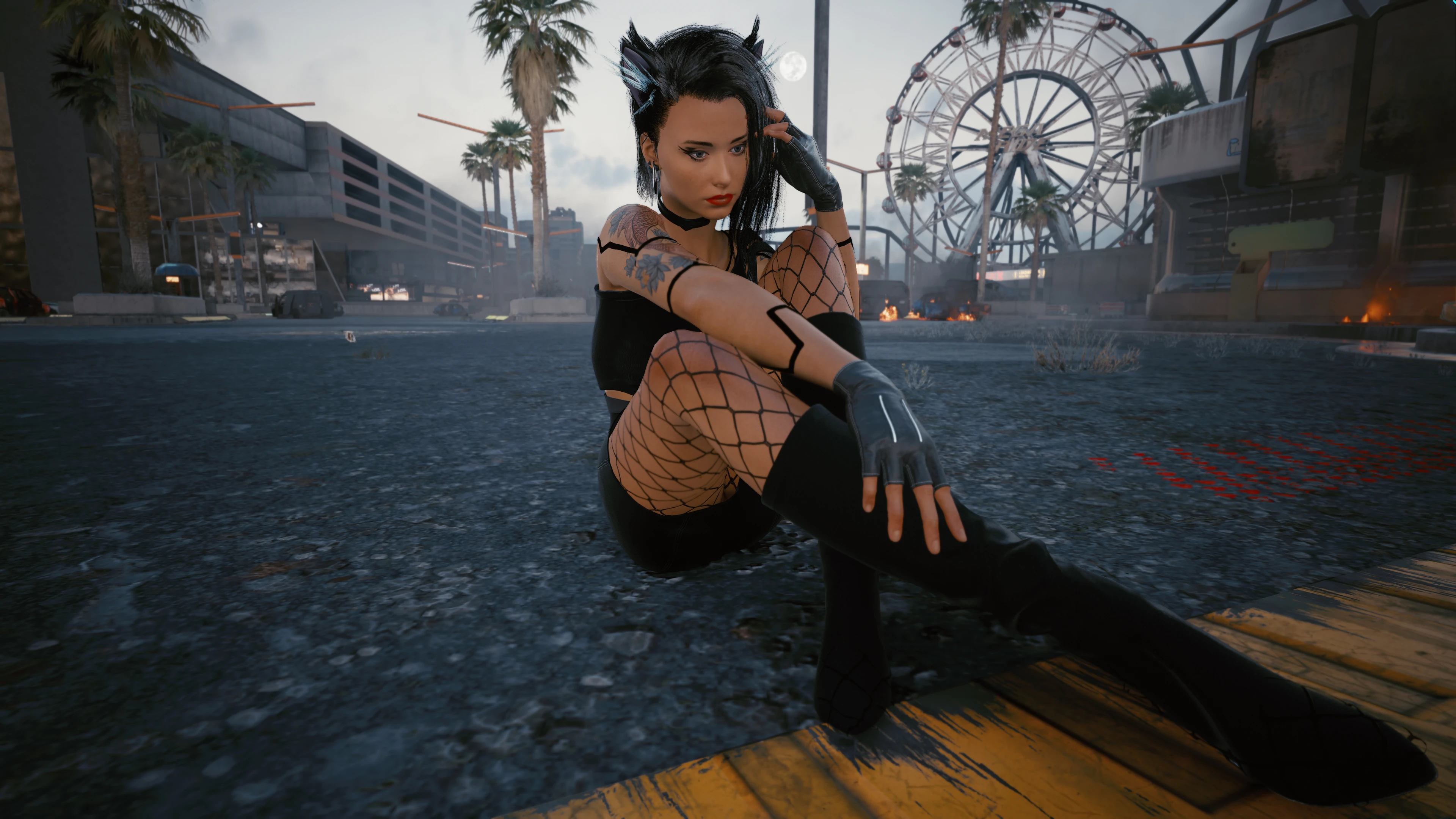 Mod categories at Cyberpunk 2077 Nexus - Mods and community