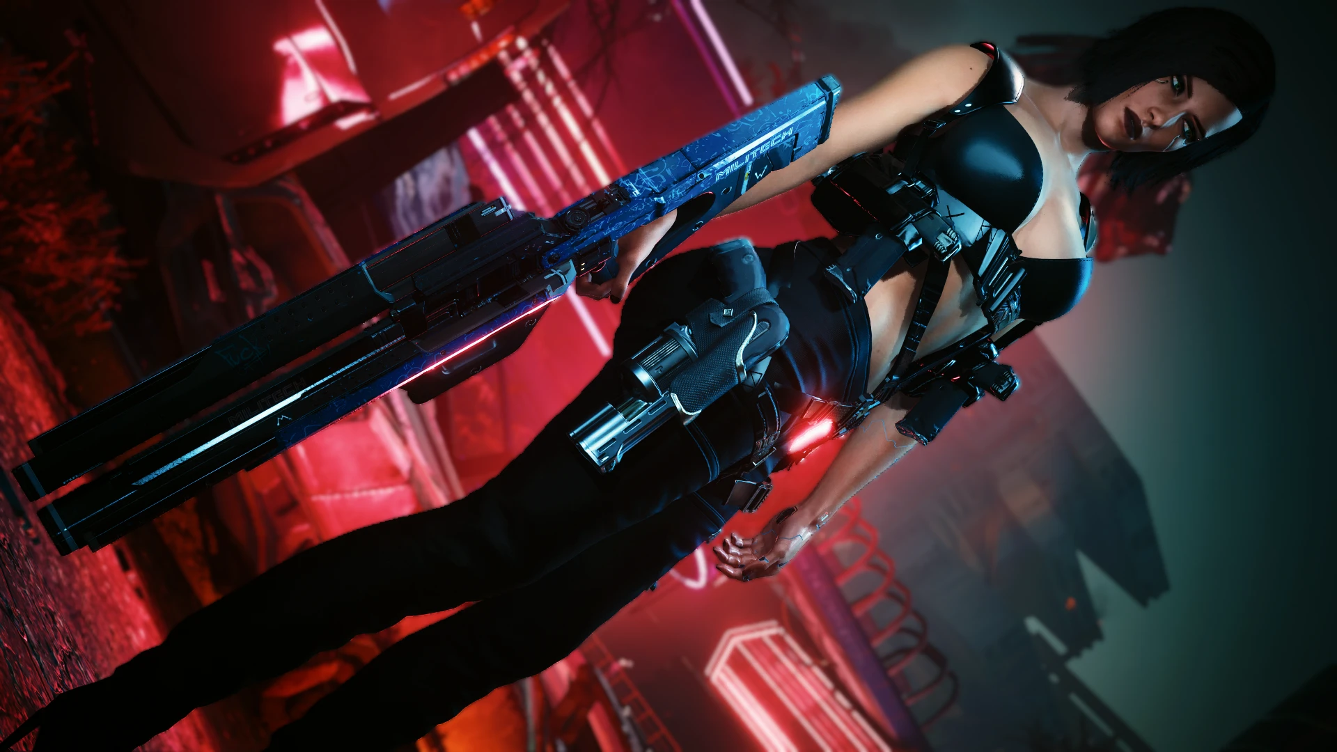 Combat Zone at Cyberpunk 2077 Nexus - Mods and community