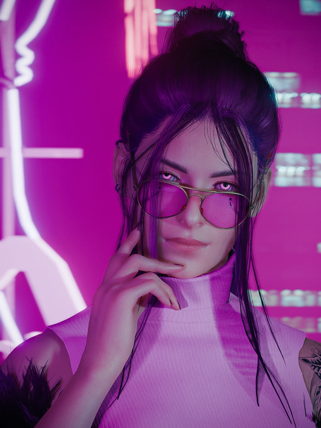 Lady Night at Cyberpunk 2077 Nexus - Mods and community