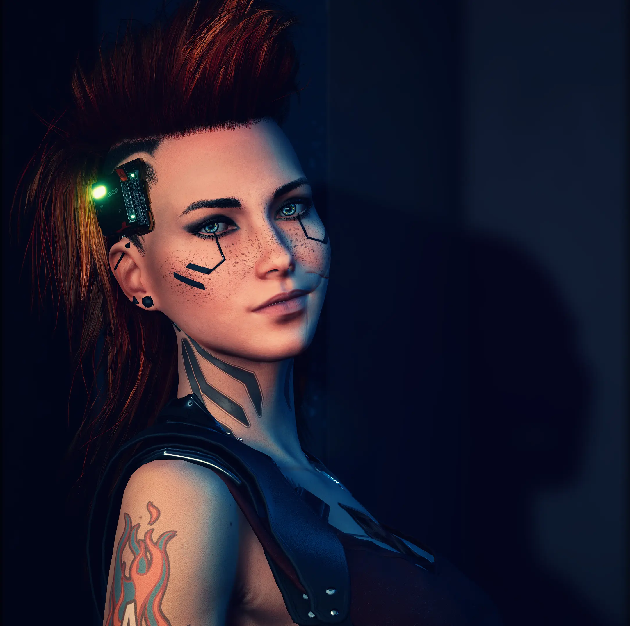 Simple randoms at Cyberpunk 2077 Nexus - Mods and community