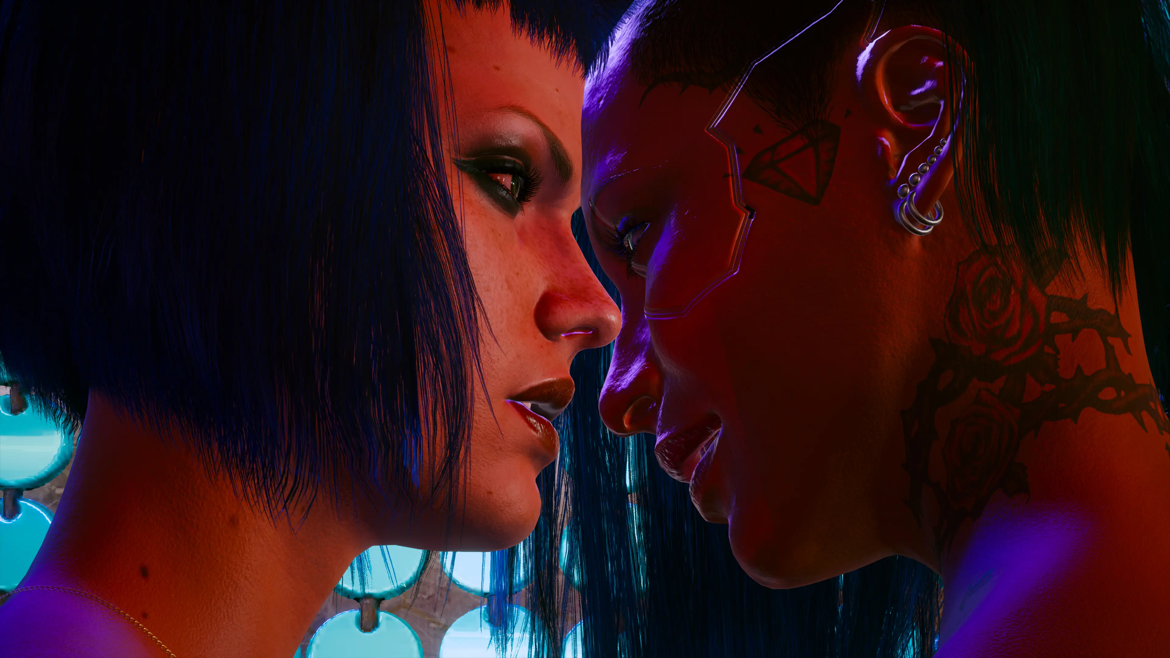 Evelyn V romance at Cyberpunk 2077 Nexus - Mods and community