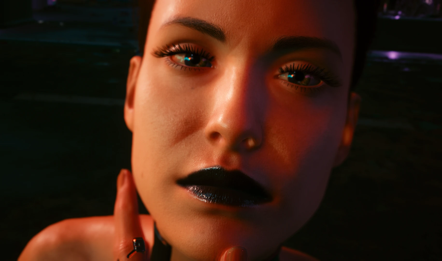 Black Lips Hottie at Cyberpunk 2077 Nexus - Mods and community