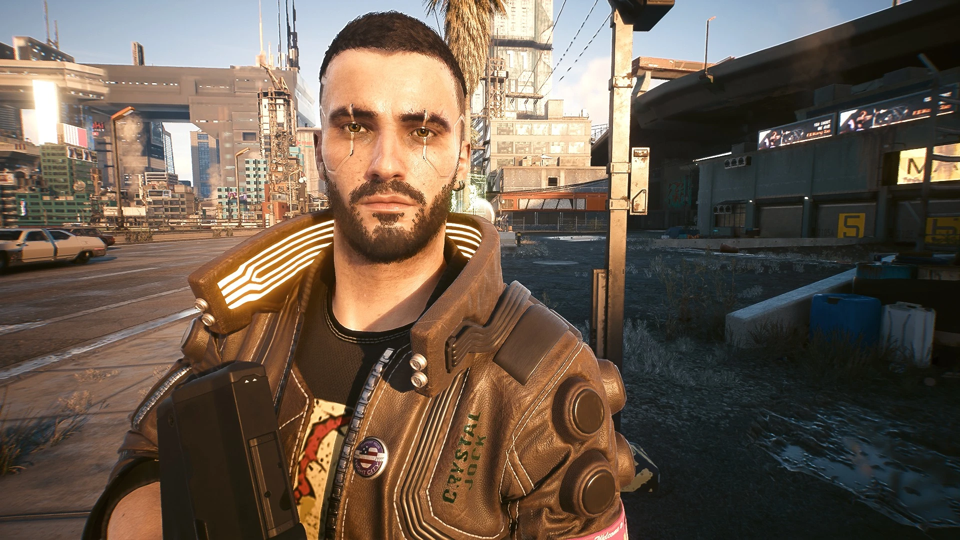 The OG male V at Cyberpunk 2077 Nexus - Mods and community