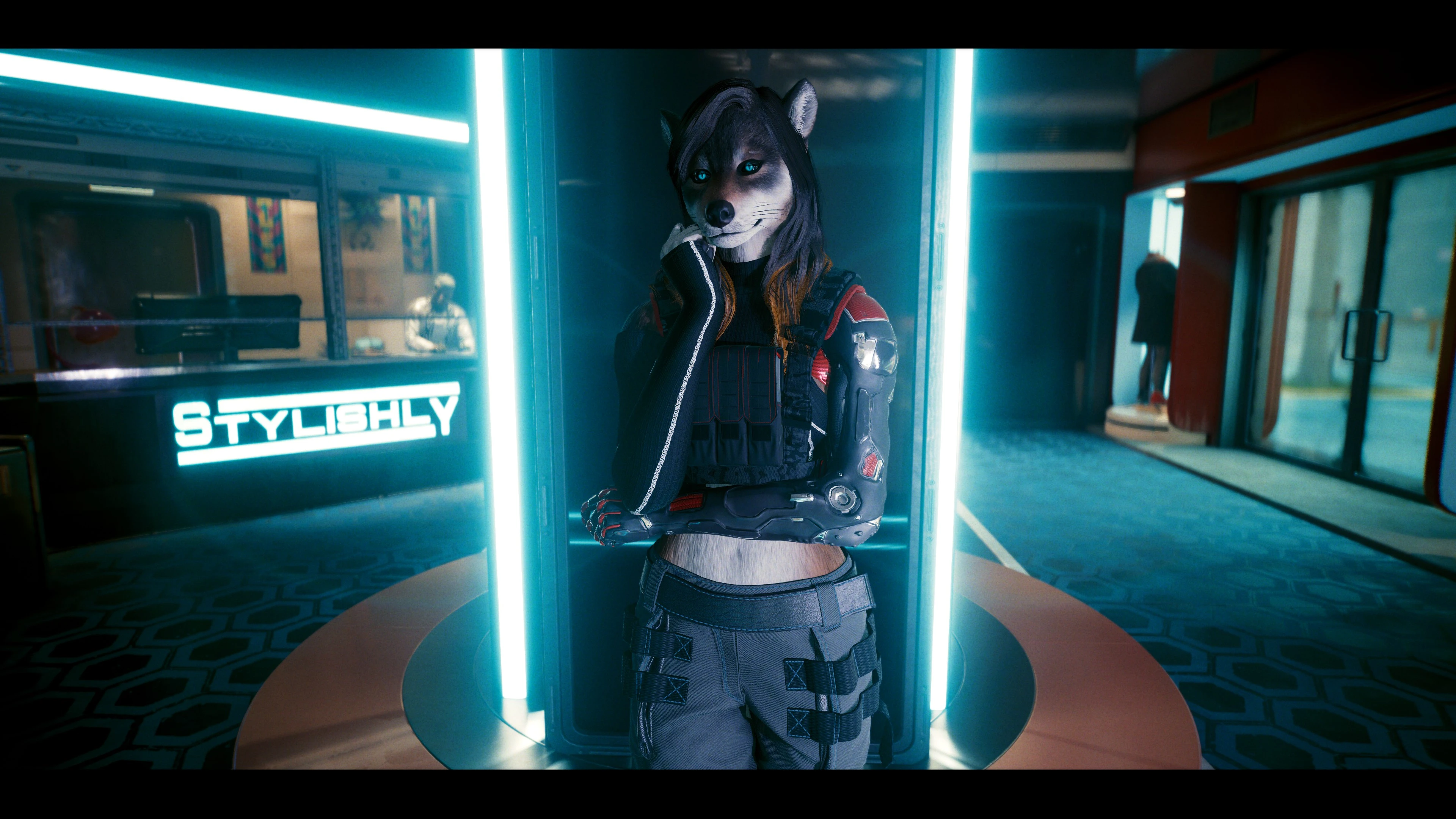 Exotic at Cyberpunk 2077 Nexus - Mods and community