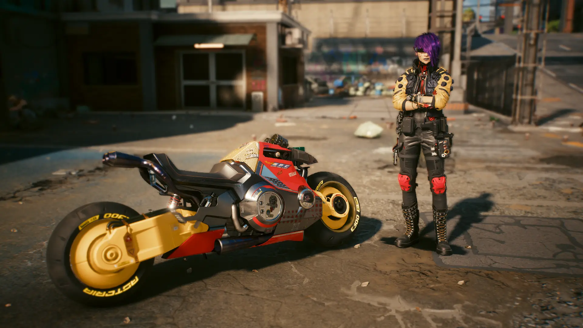 V's Custom Bobber Yaiba at Cyberpunk 2077 Nexus - Mods and community