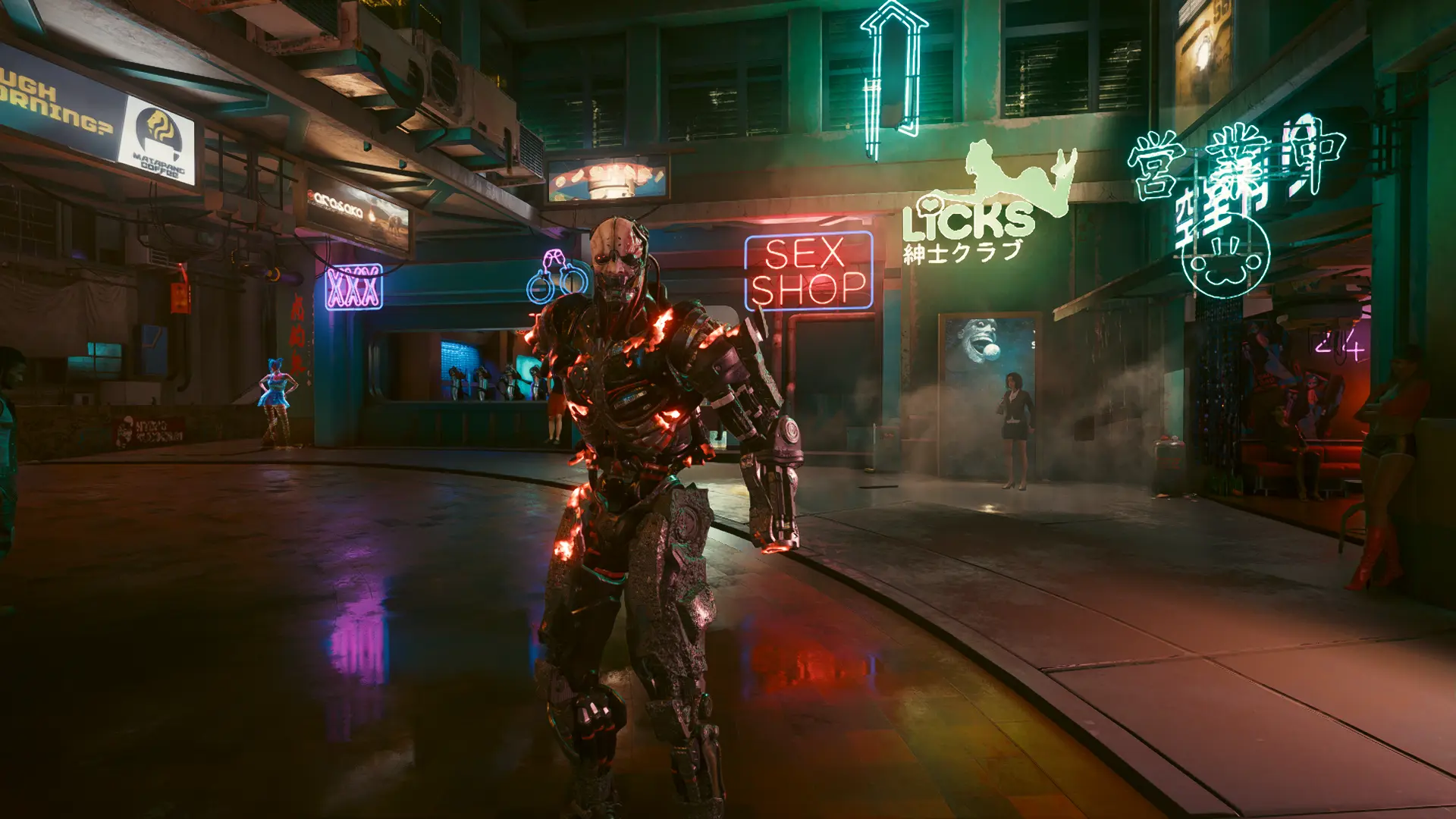 Sex Doll at Cyberpunk 2077 Nexus Mods and community