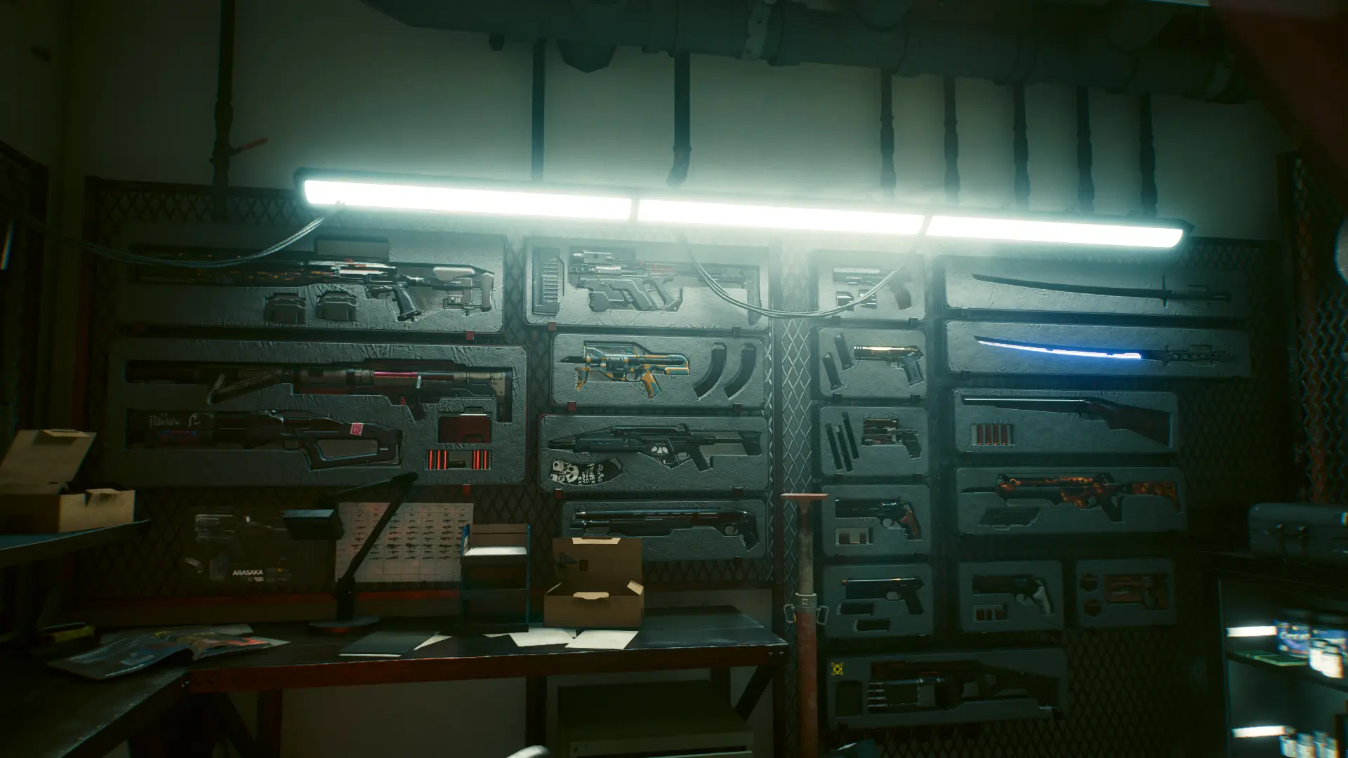 Armory at Cyberpunk 2077 Nexus - Mods and community