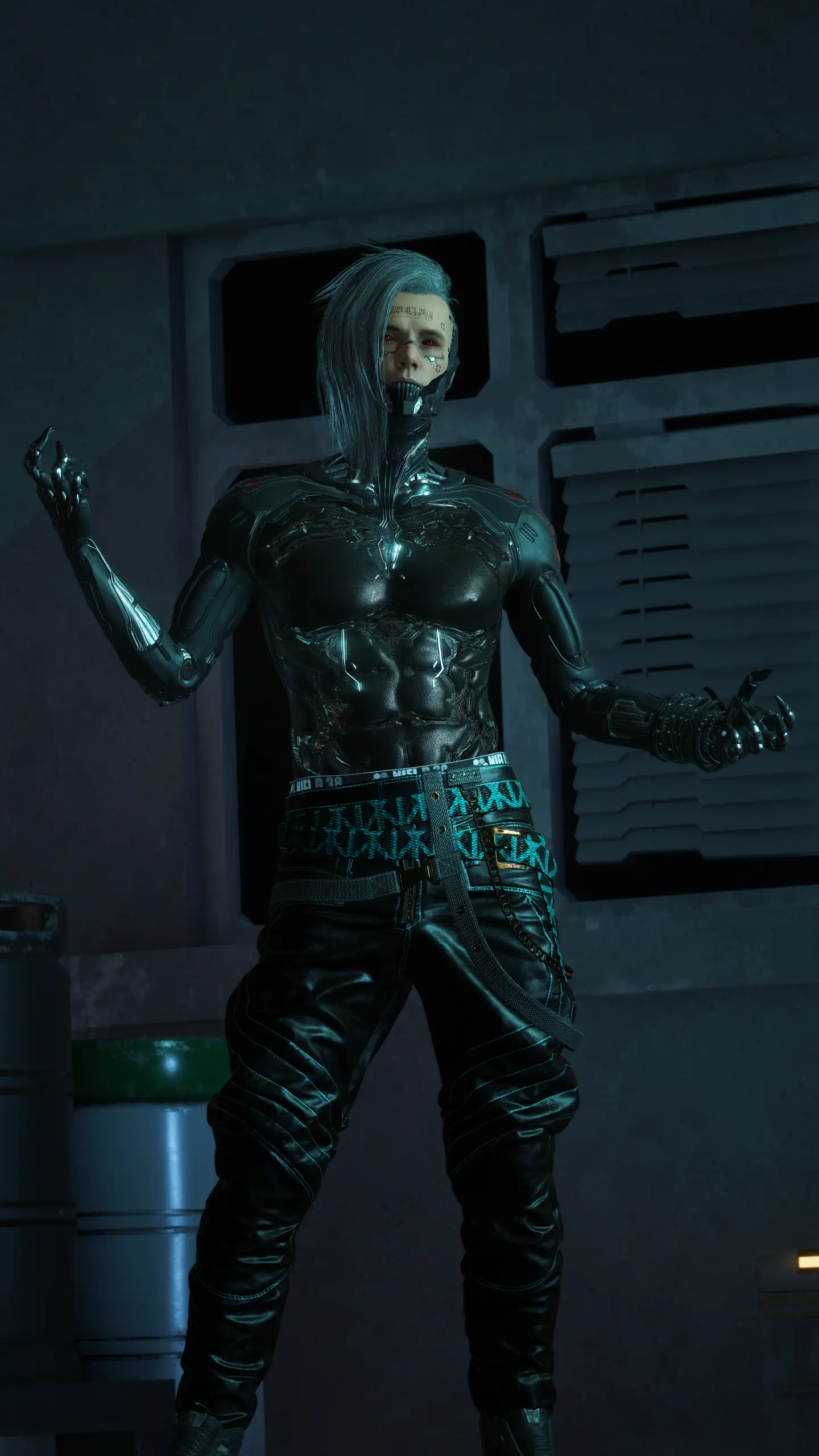 Full Borg V at Cyberpunk 2077 Nexus - Mods and community