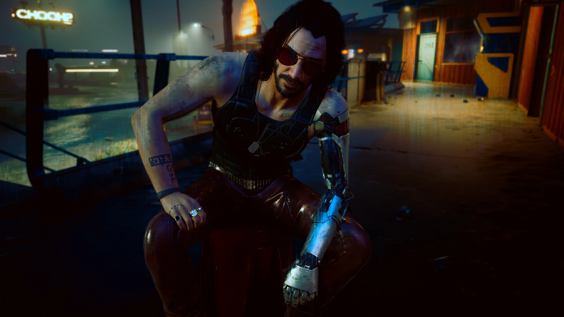 Johnny Boy at Cyberpunk 2077 Nexus - Mods and community