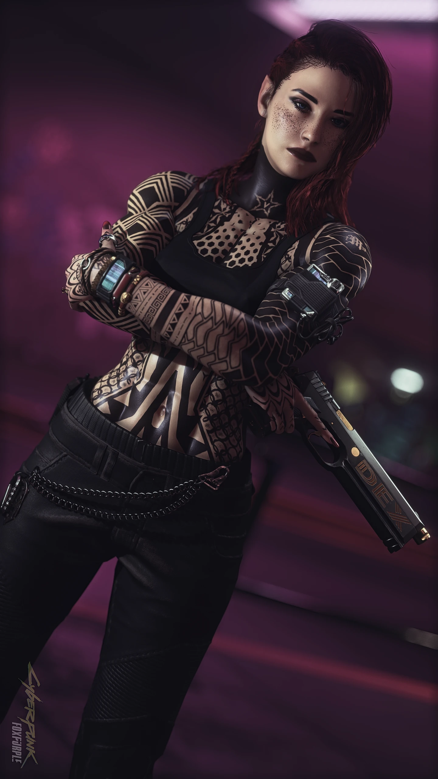 Triple wielding guns at Cyberpunk 2077 Nexus - Mods and community