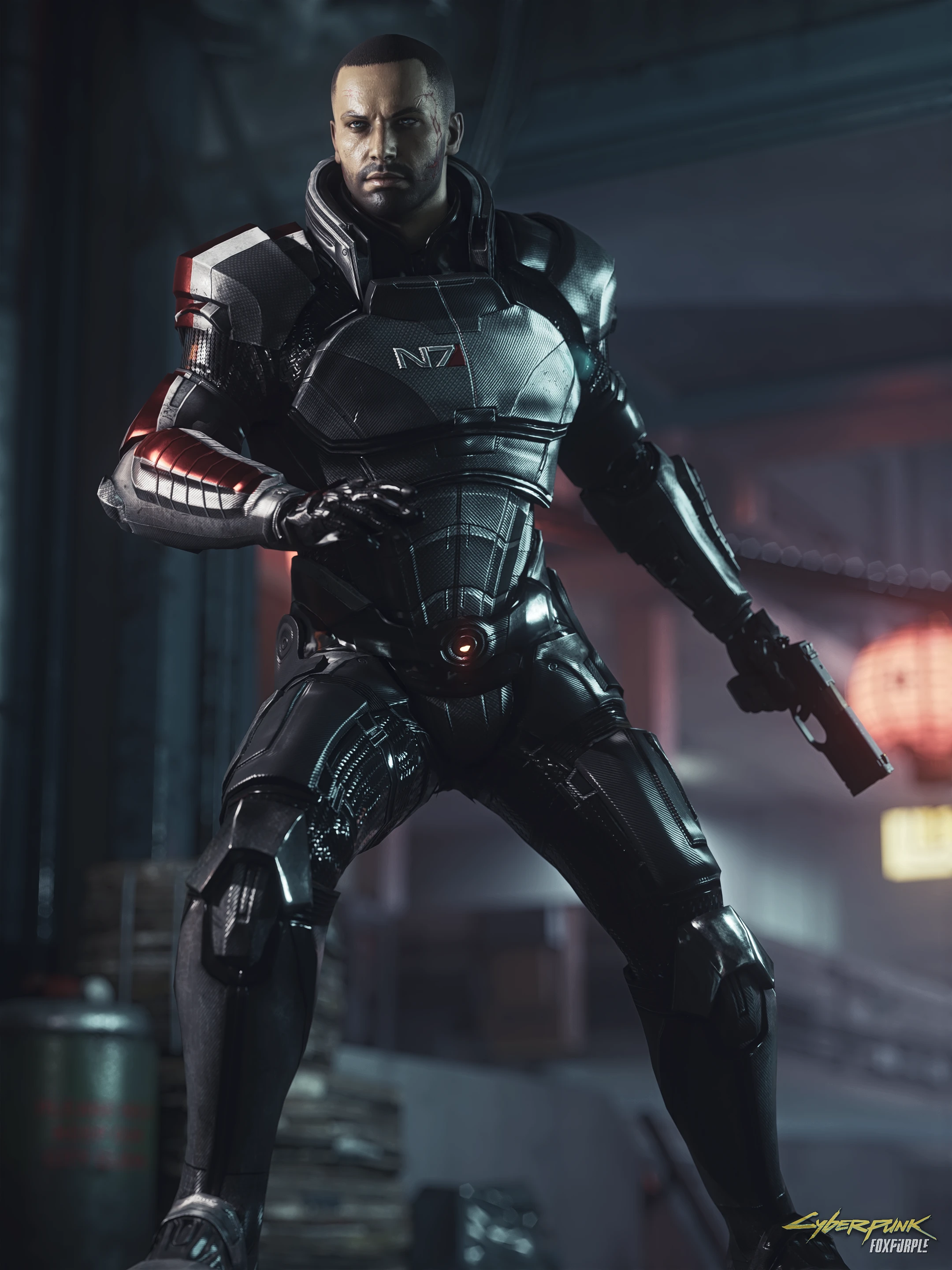 Commander Shepard at Cyberpunk 2077 Nexus - Mods and community