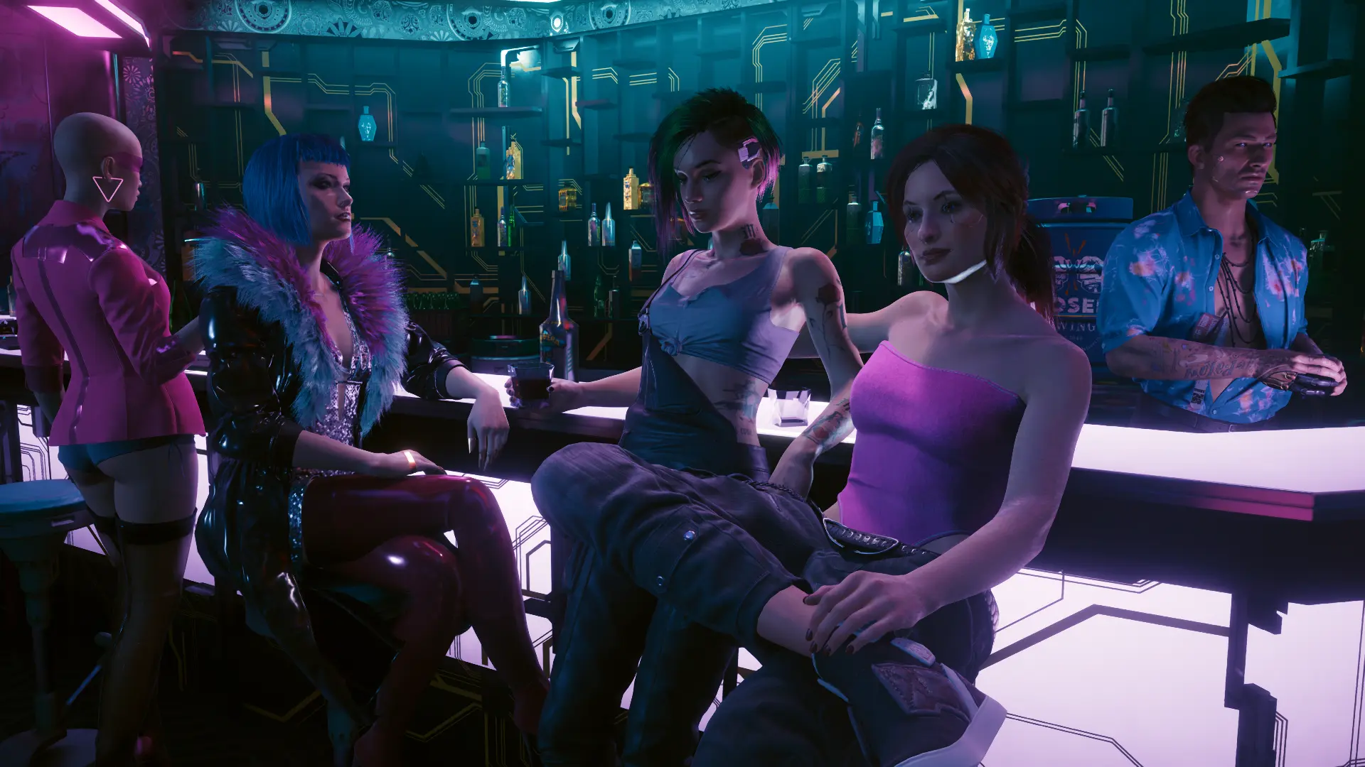 Lizzie S Bar At Cyberpunk 2077 Nexus Mods And Community   5602535 1676138005 