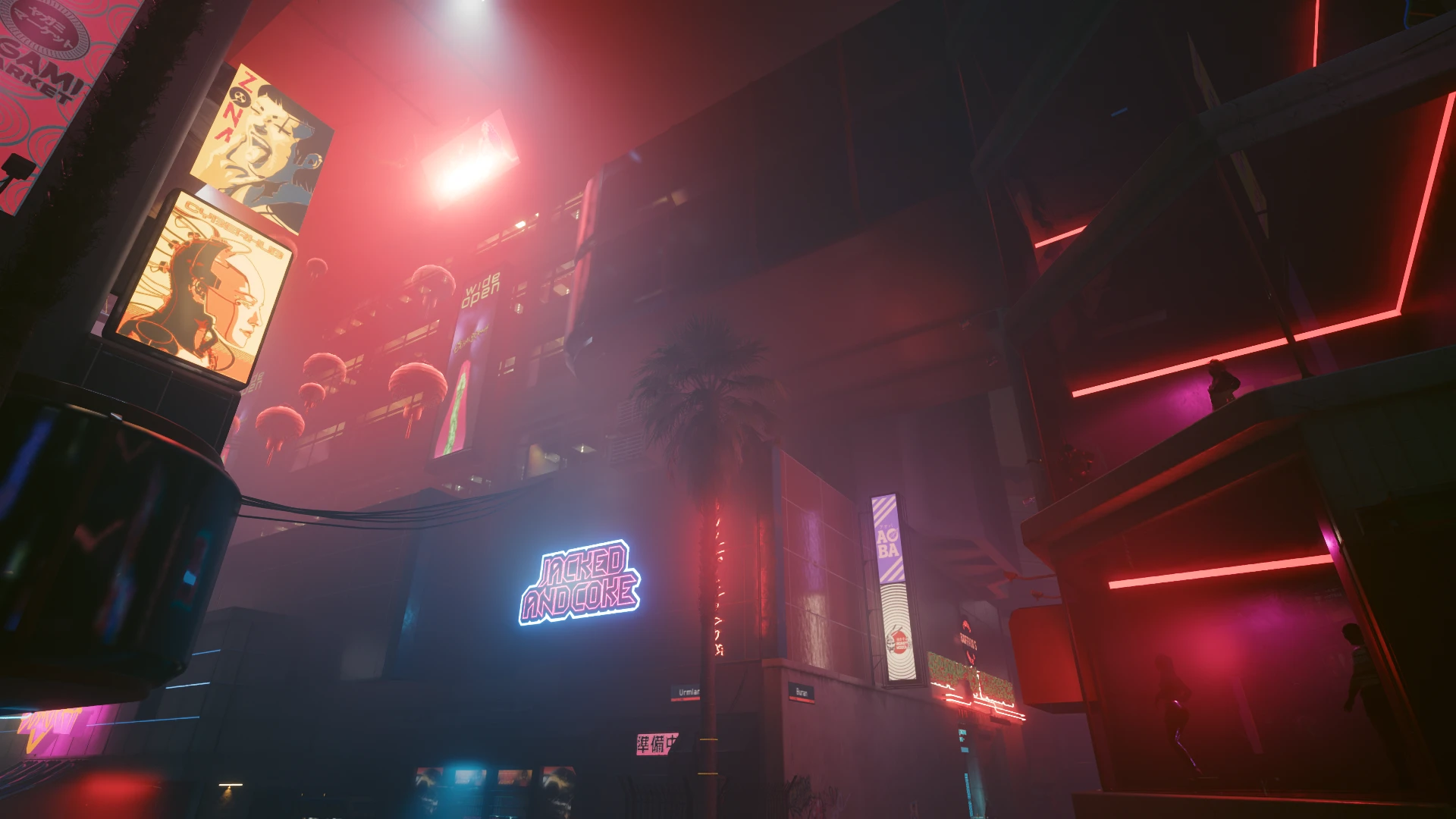 Fog and Neon at Cyberpunk 2077 Nexus - Mods and community