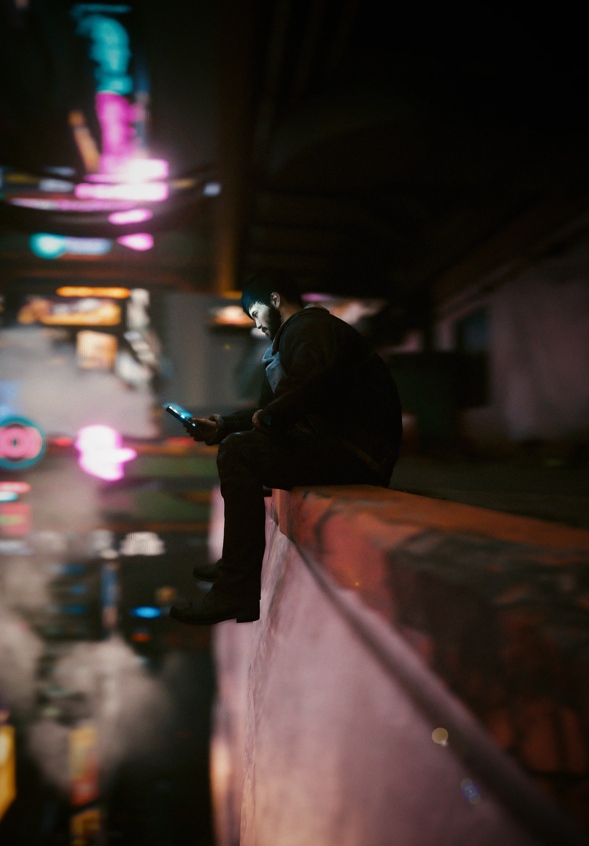 Waiting for your call at Cyberpunk 2077 Nexus - Mods and community