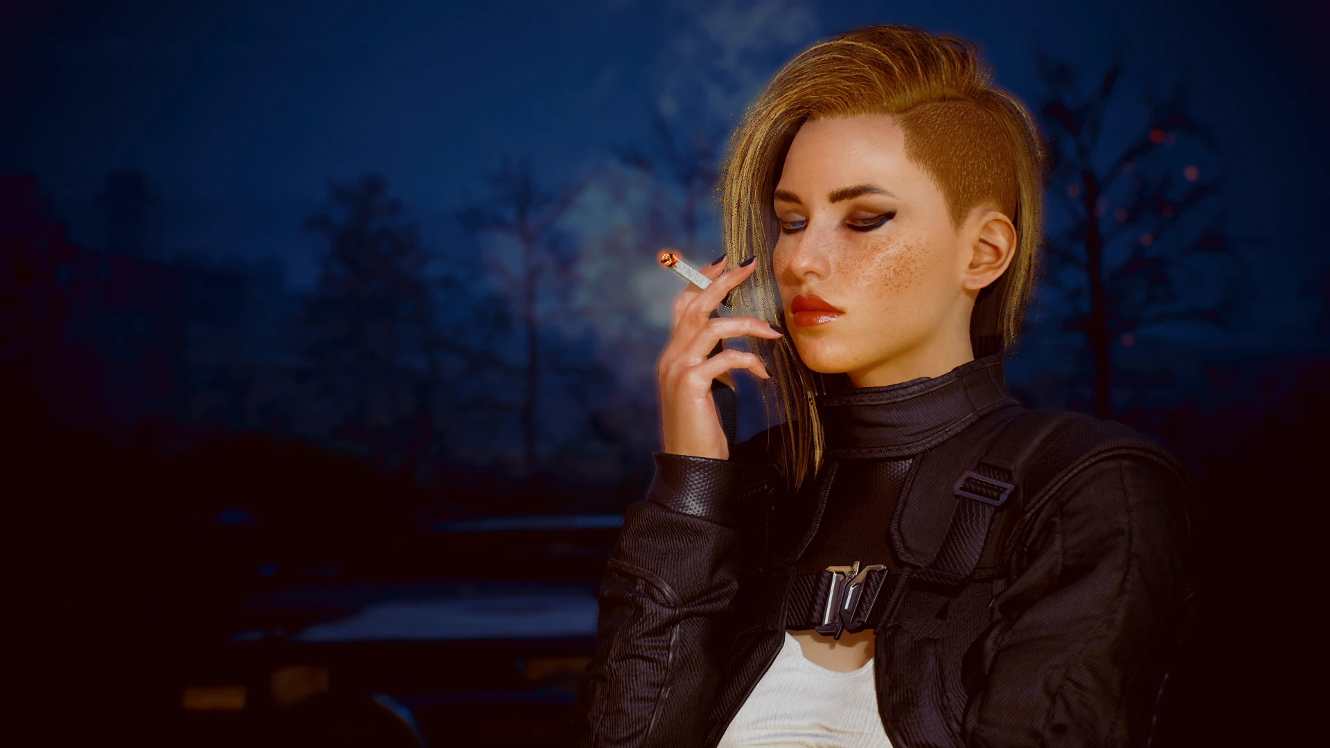 Smoking is bad at Cyberpunk 2077 Nexus - Mods and community