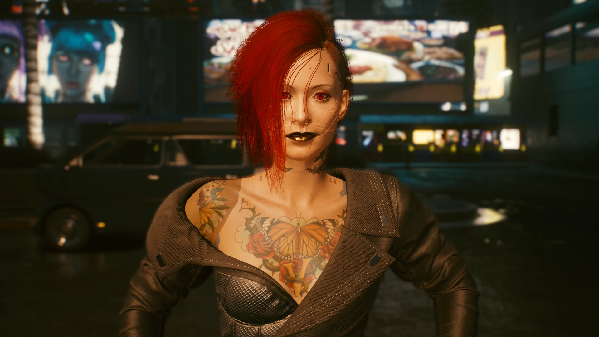 Chica at Cyberpunk 2077 Nexus - Mods and community