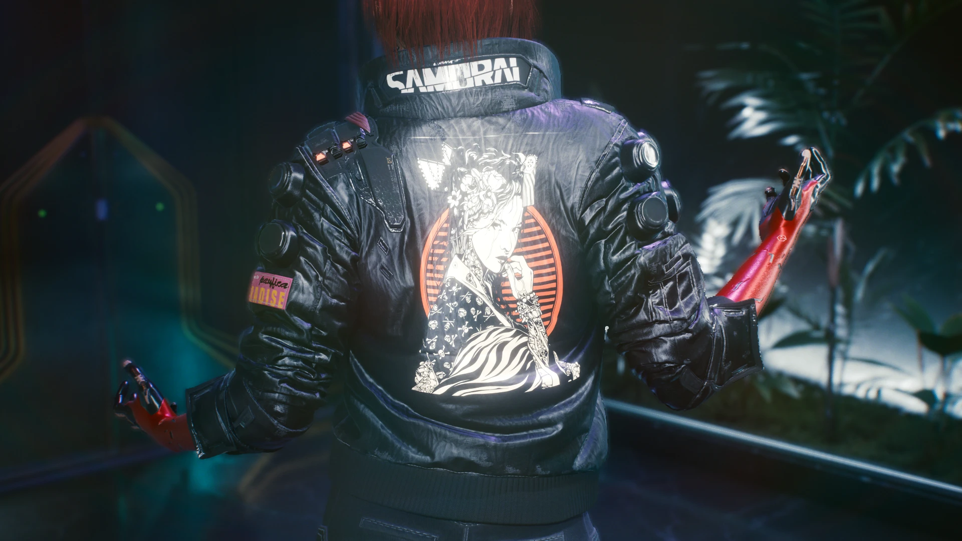 где получить куртку самурай cyberpunk фото 107