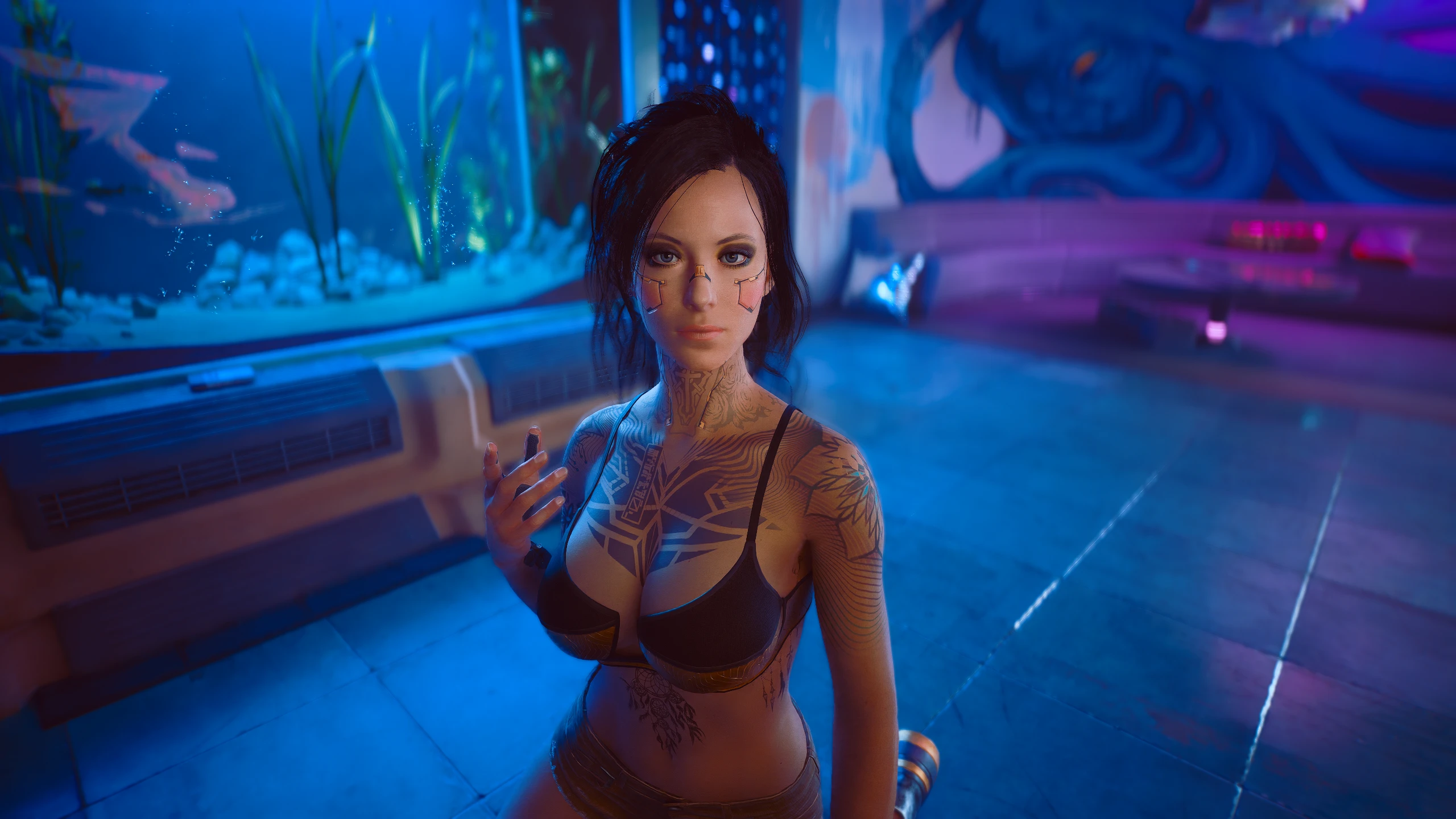 In Judy S Apartment At Cyberpunk 2077 Nexus Mods And Community   57731771 1695937941 